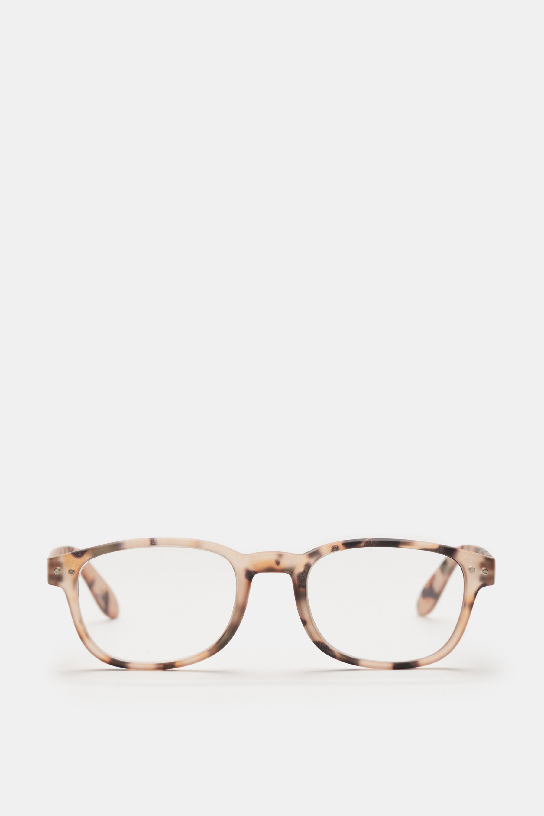 Izipizi Lesebrille '#B' hellbraun gemustert
