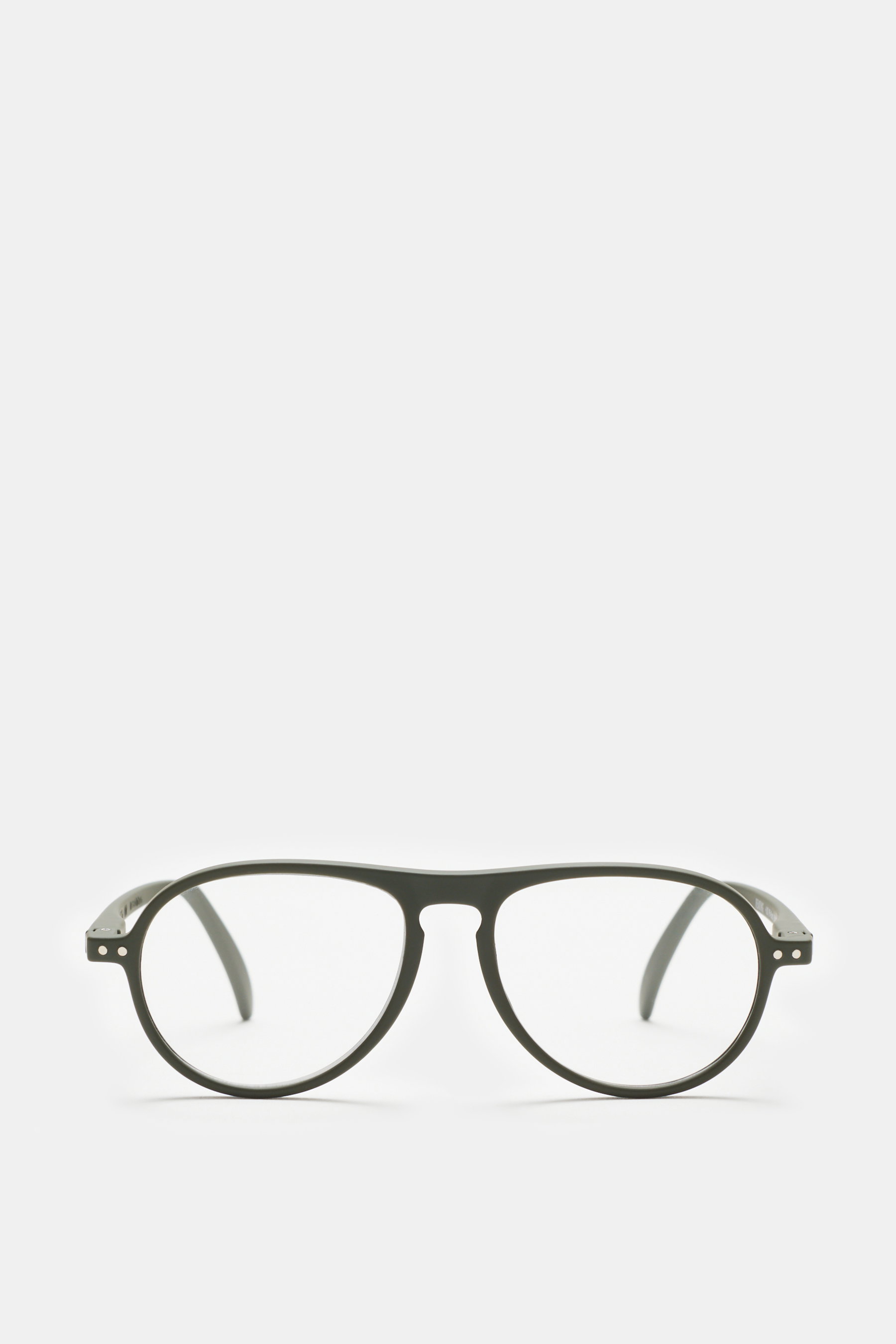 Izipizi Lesebrille '#K' dunkelgrün