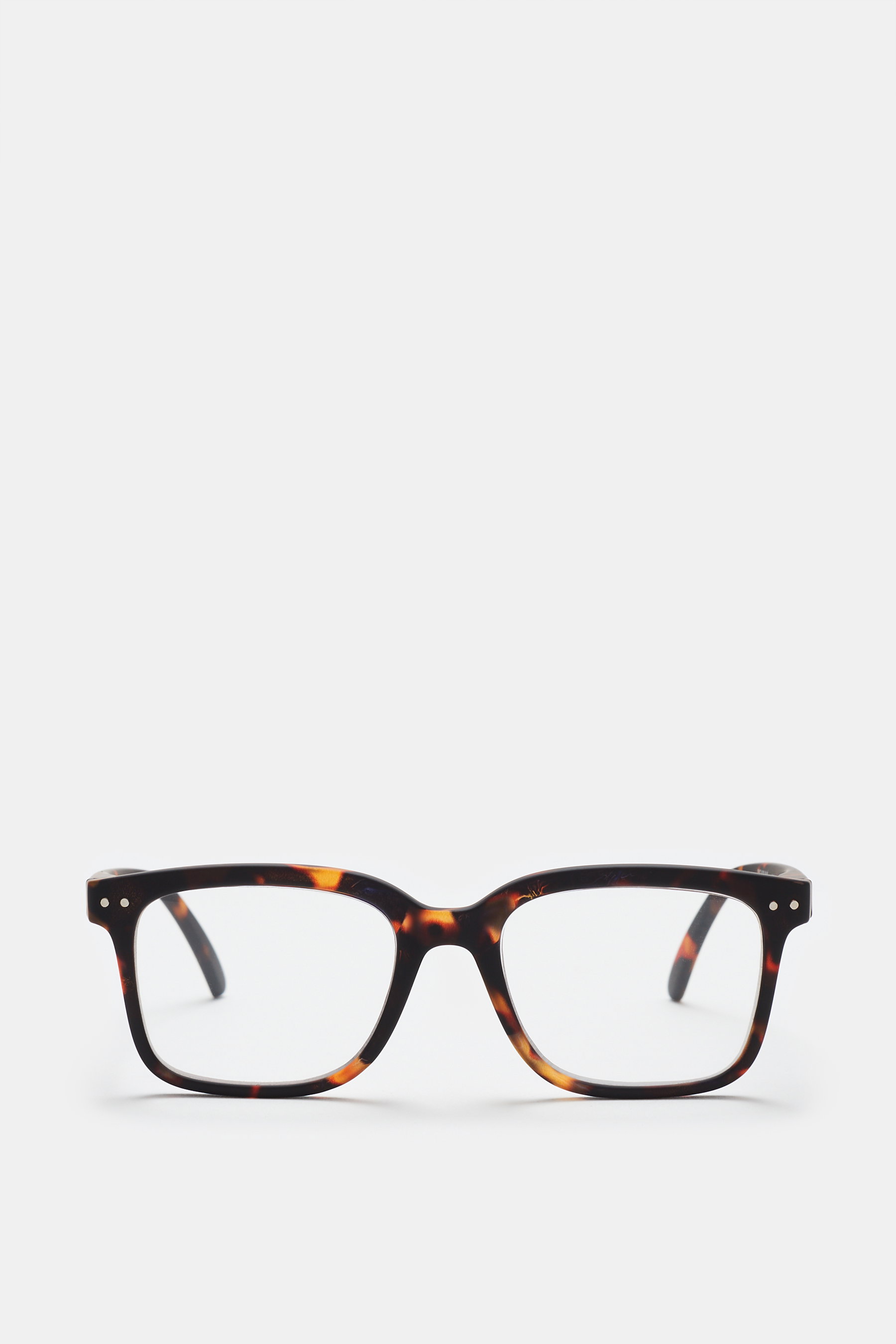 Izipizi Lesebrille '#L' dunkelbraun gemustert