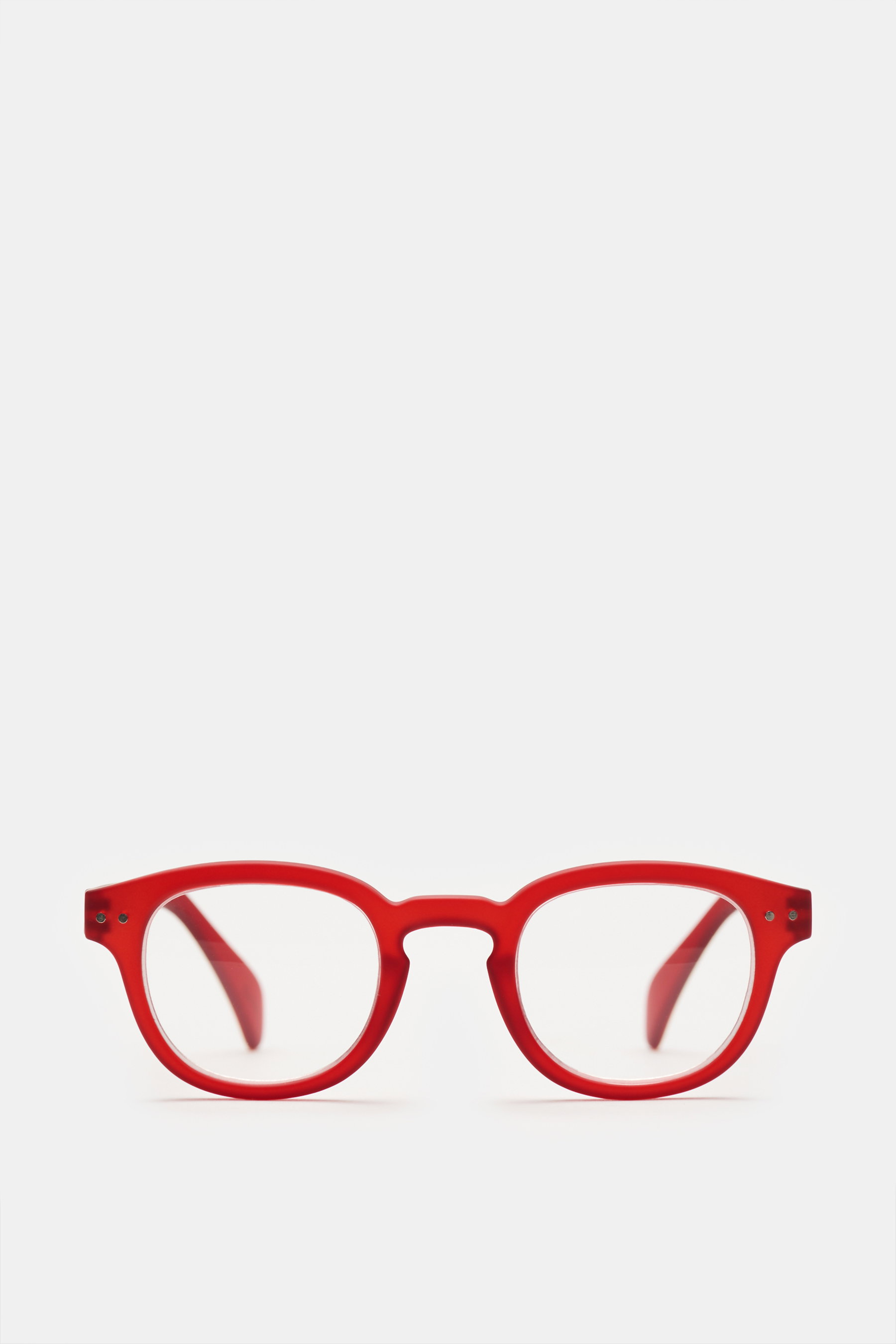 Izipizi Reading glasses '#C Red Crystal' red