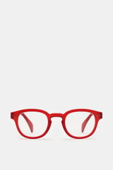 Izipizi Reading glasses '#C Red Crystal' red