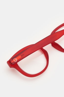 Izipizi Reading glasses '#C Red Crystal' red