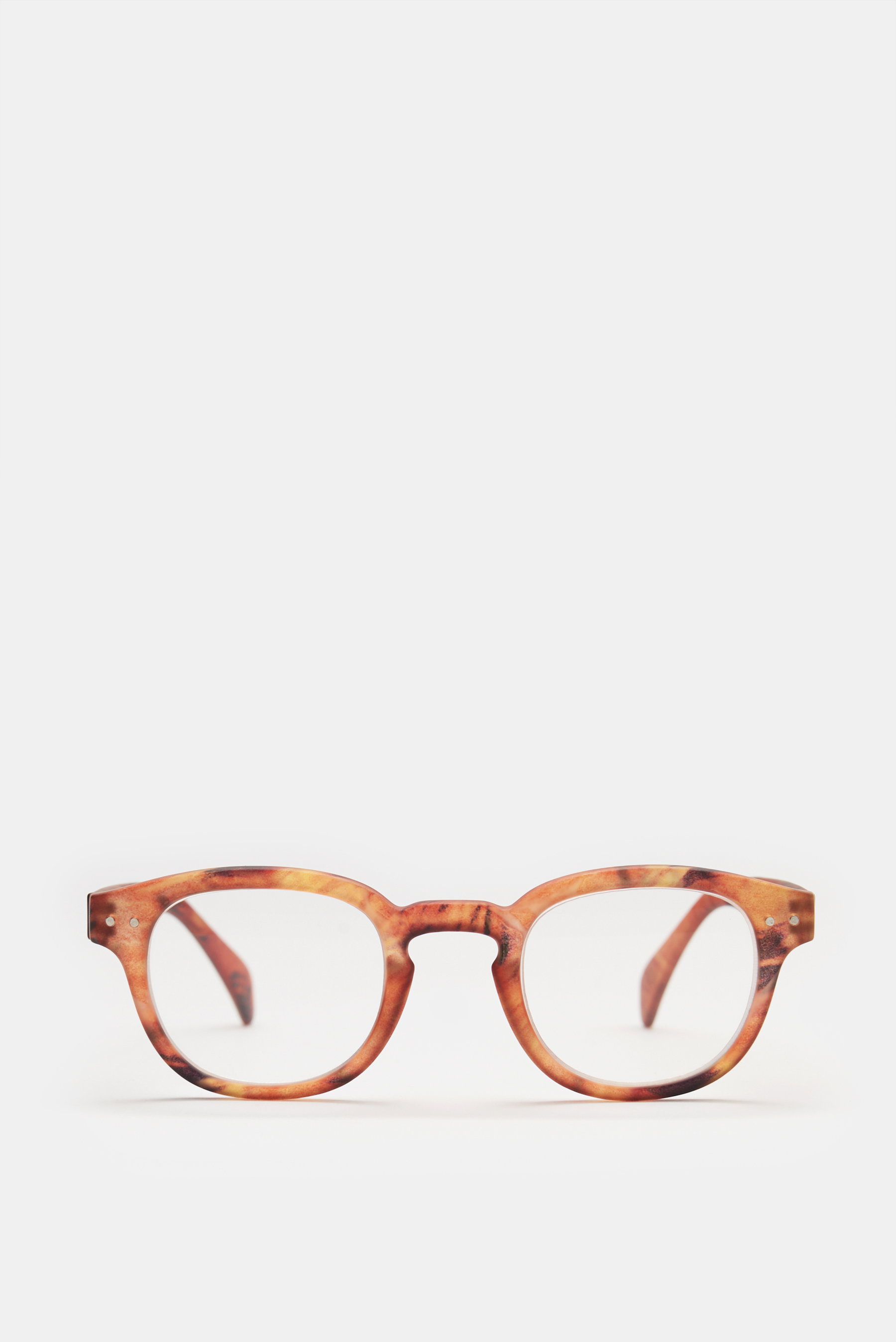Izipizi Reading glasses '#C Wild Bright Reading' brown patterned
