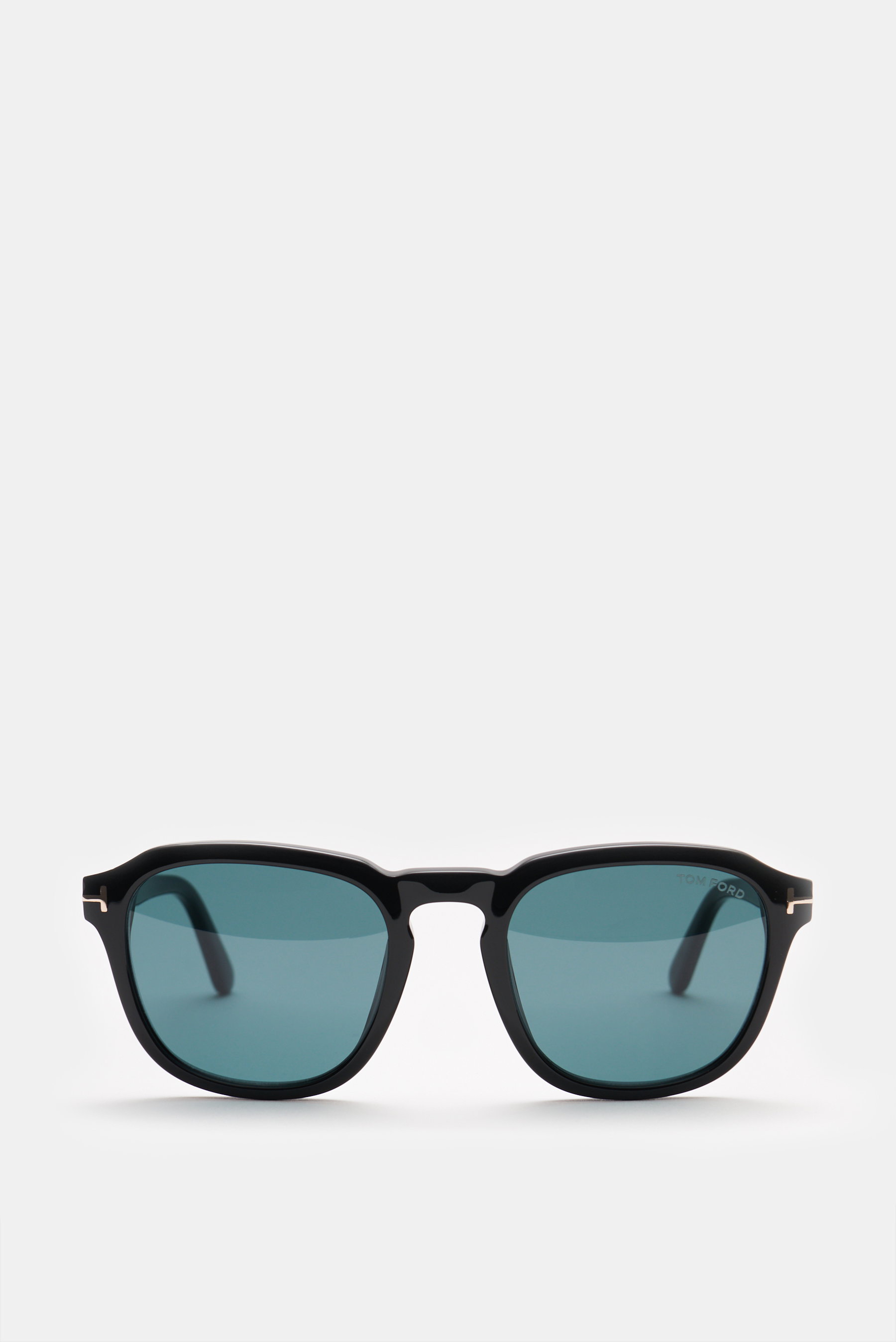 Tom Ford Sonnenbrille 'Avery' schwarz/rauchblau