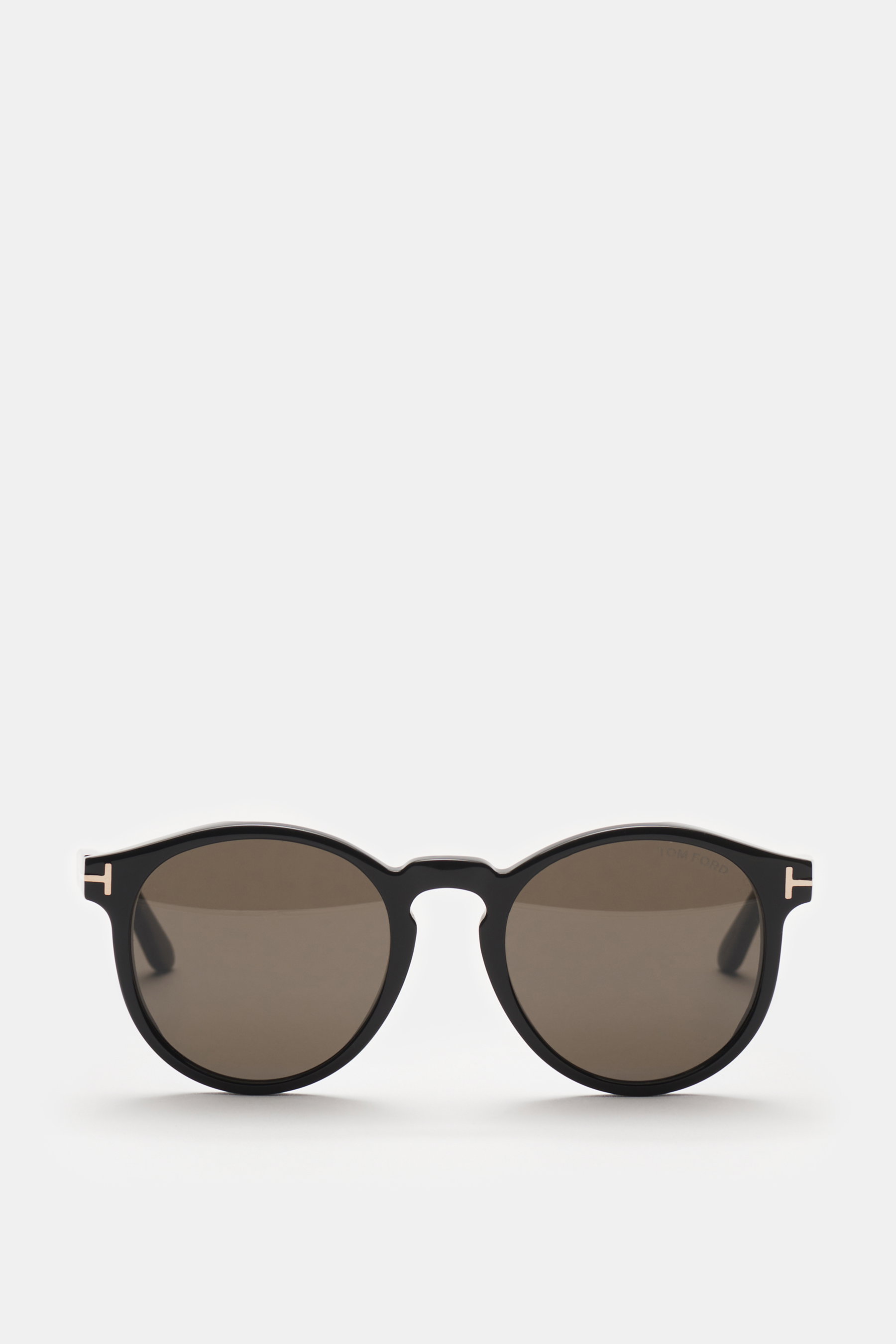 Tom Ford Sonnenbrille 'Ian' schwarz
