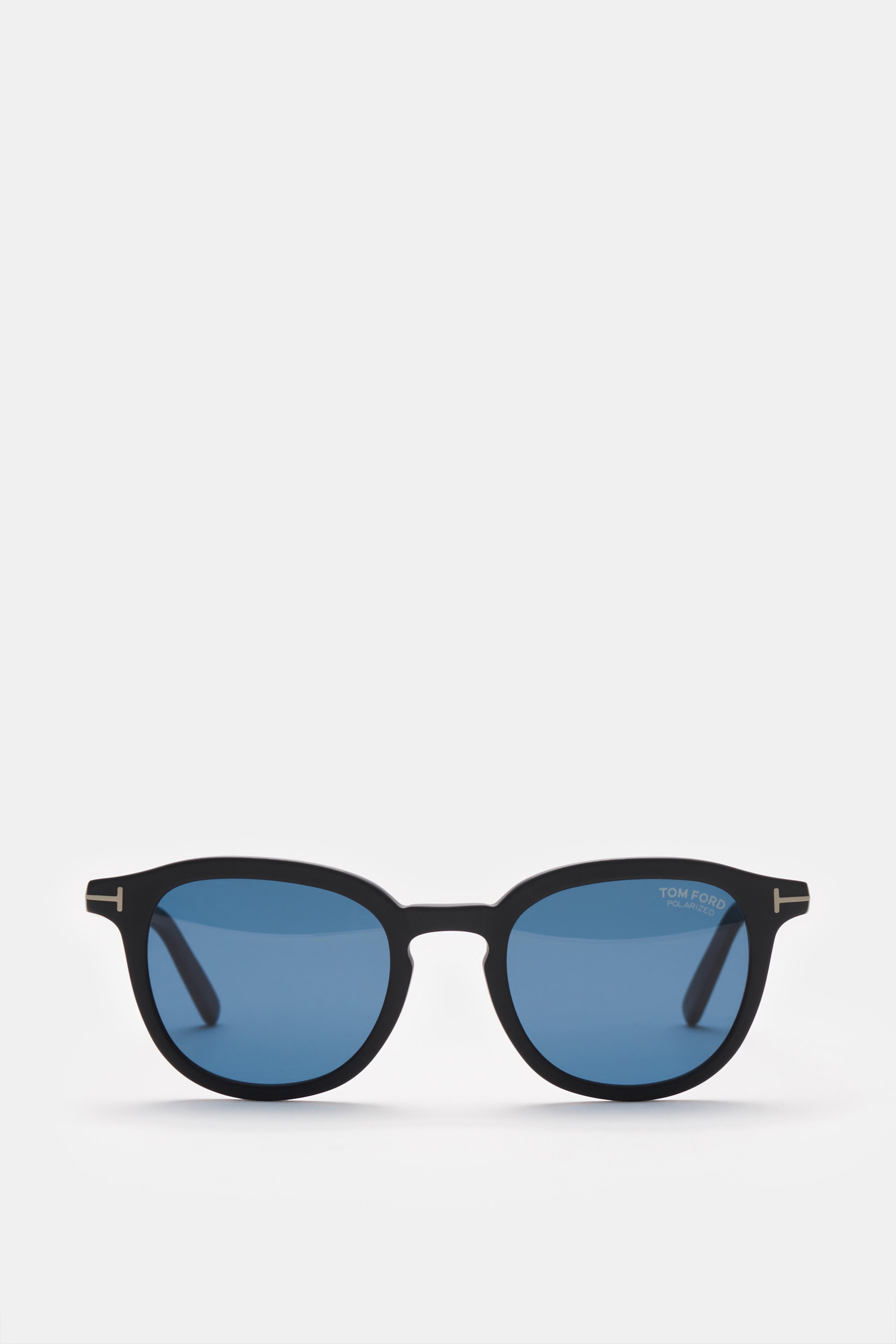 Tom Ford Sunglasses 'Pax' black/dark blue