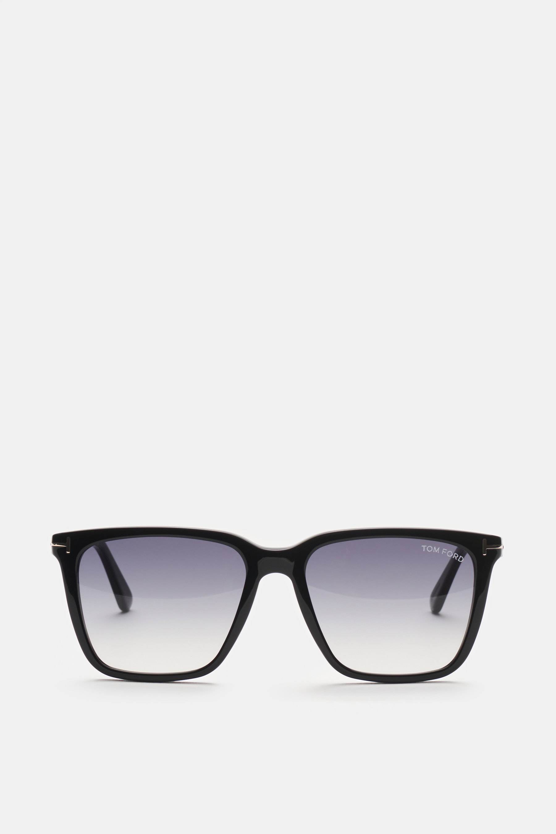 Tom Ford Sonnenbrille 'Garrett' schwarz/dunkelgrau
