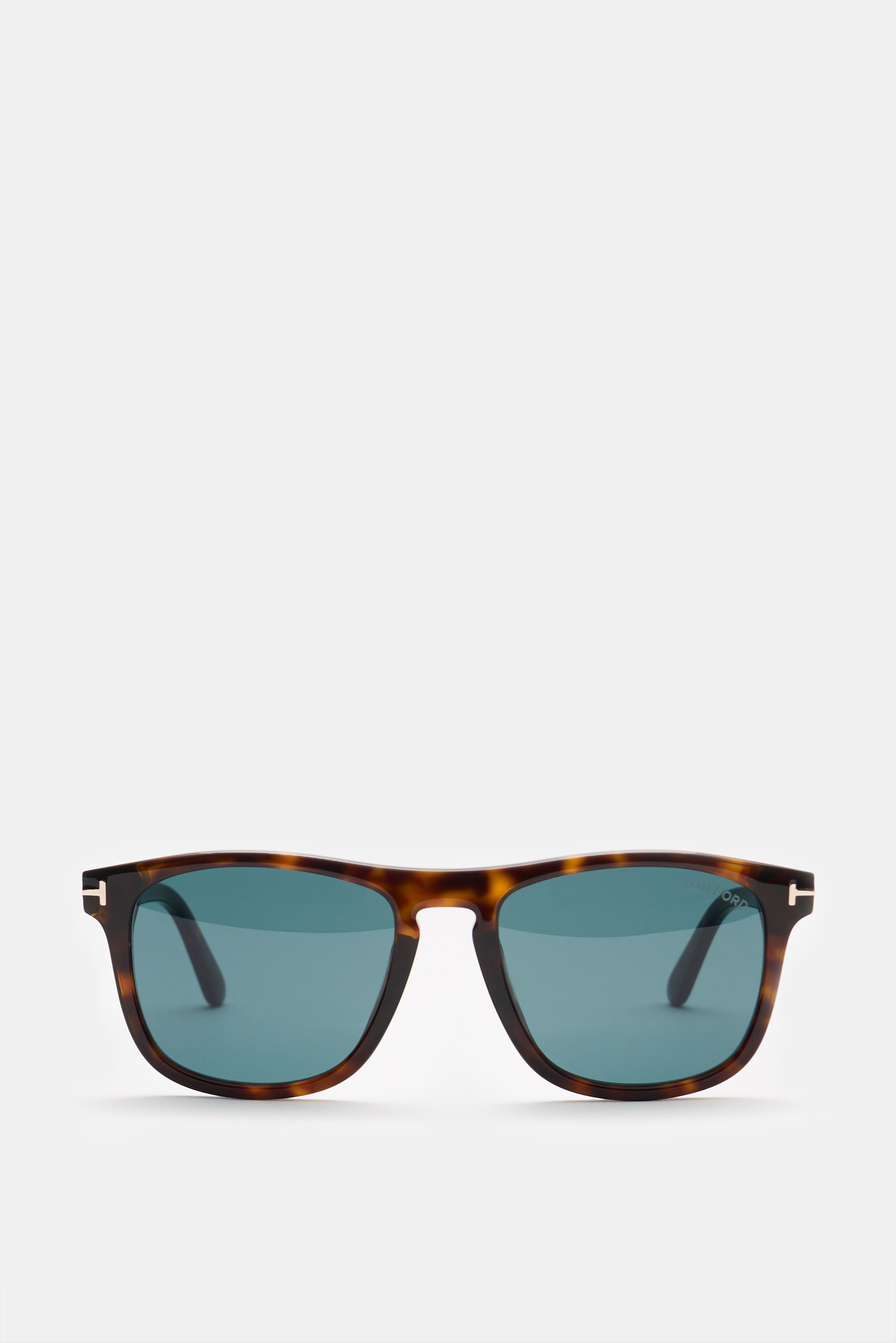 Tom Ford Sonnenbrille 'Gerard' dunkelbraun gemustert/grau