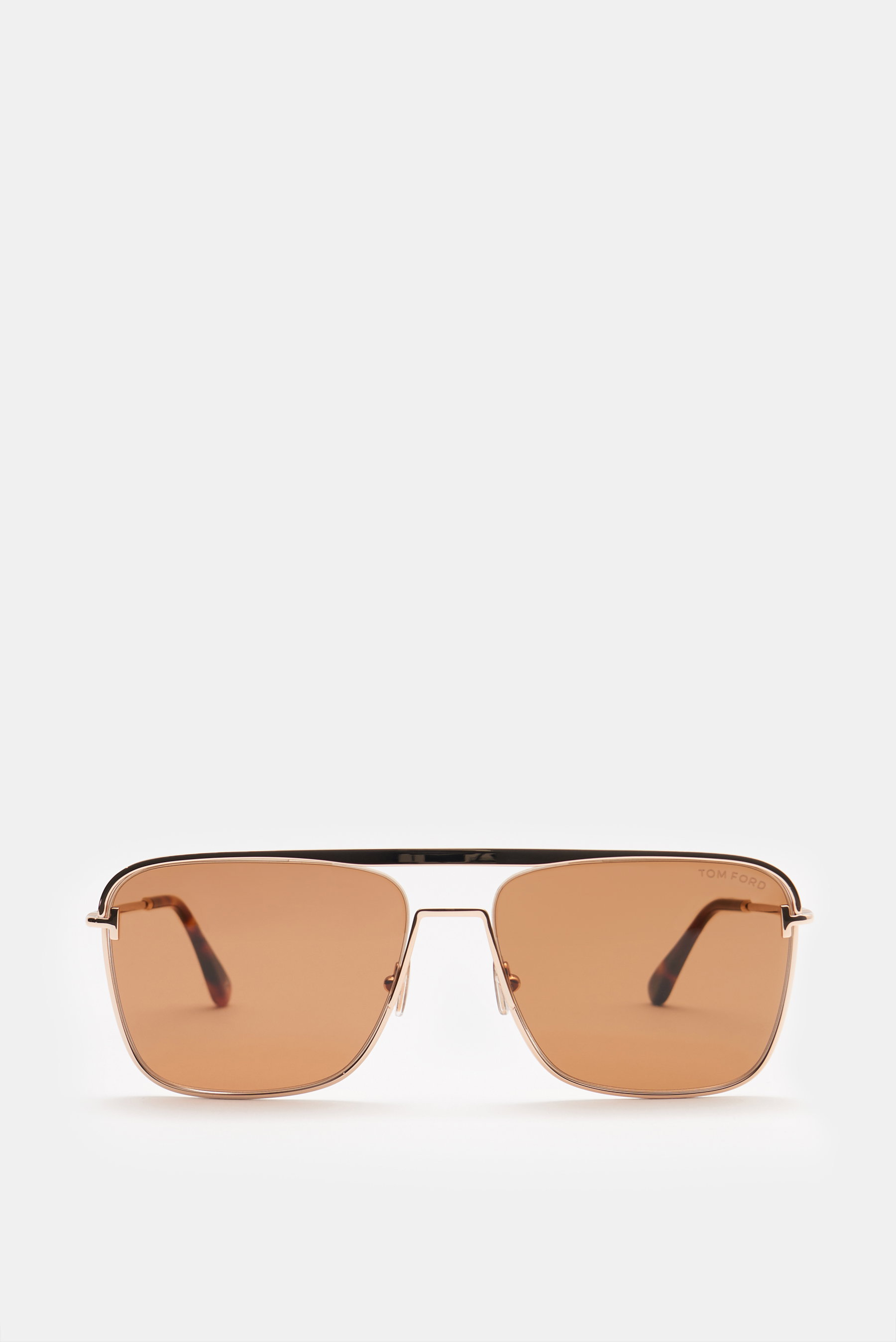 Sonnenbrille 'Nolan' gold/braun