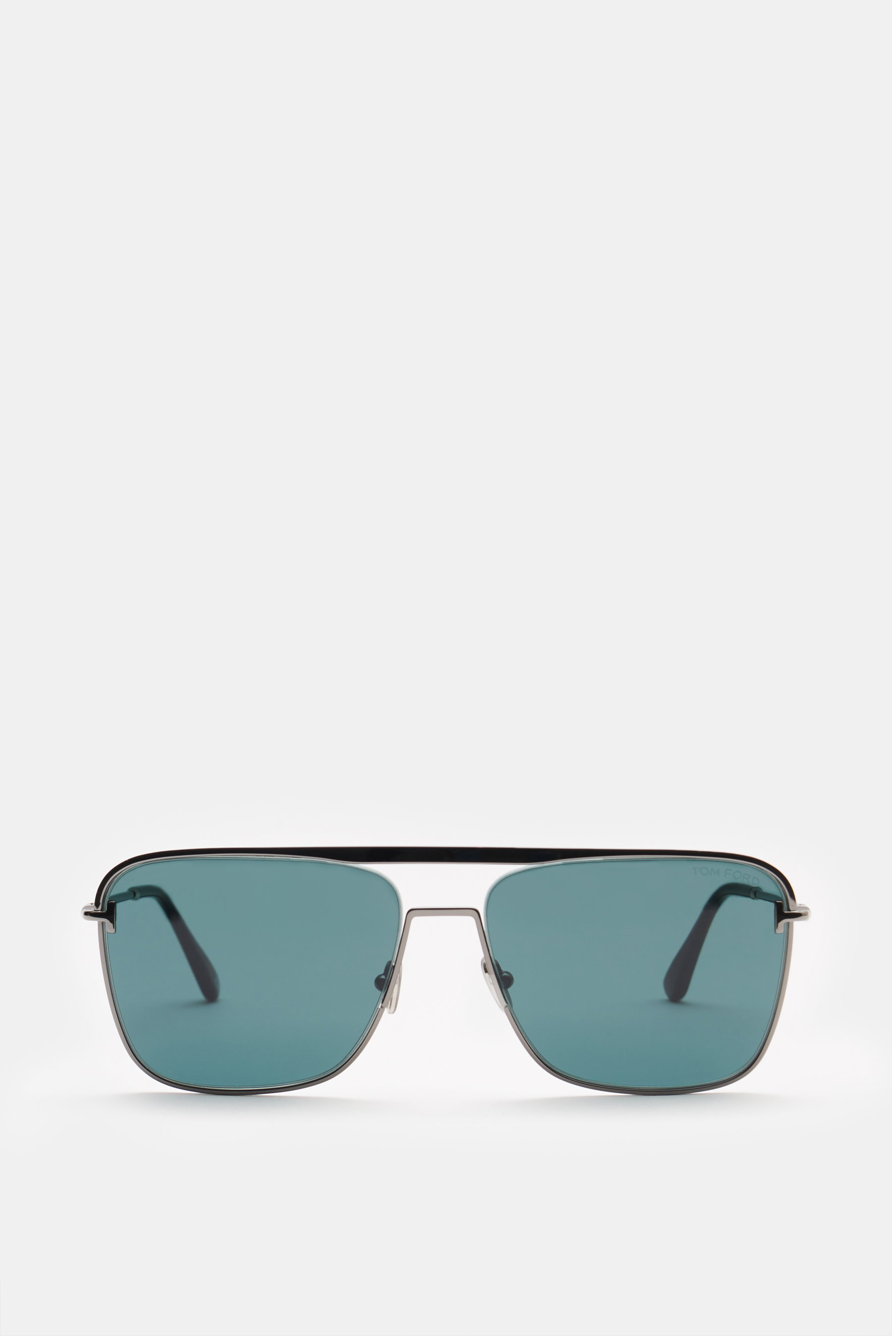 Tom Ford Sonnenbrille 'Nolan' dunkelgrau/grau