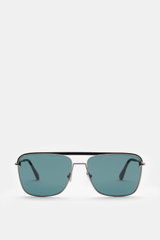 Tom Ford Sonnenbrille 'Nolan' dunkelgrau/grau