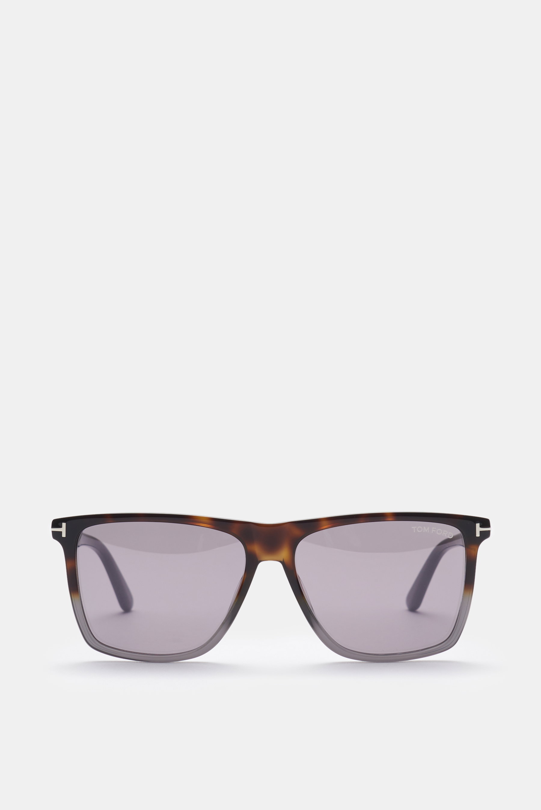 Tom Ford Sonnenbrille 'Fletcher' dunkelbraun/dunkelgrau