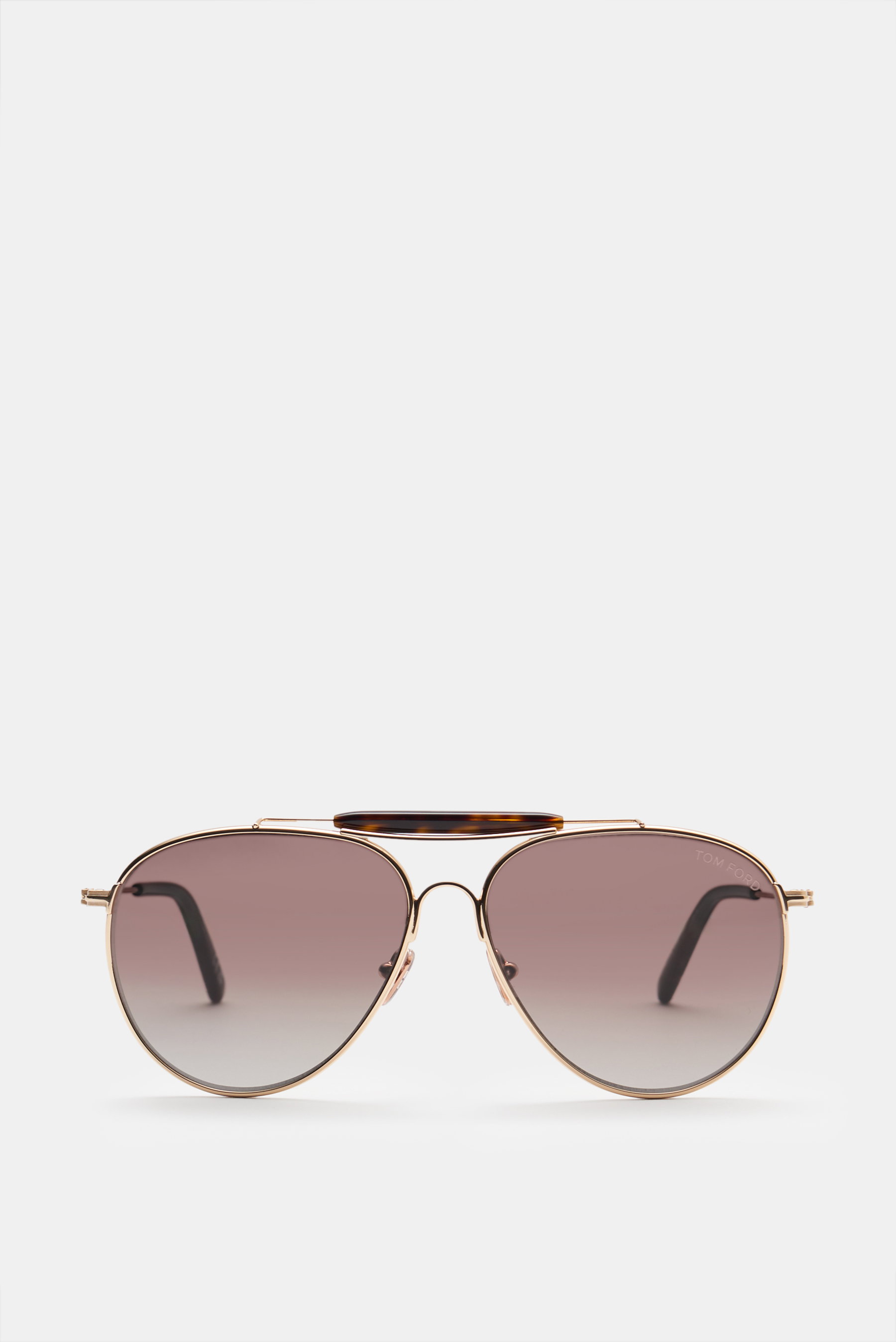 Tom Ford Sonnenbrille 'Rafael' gold/braun