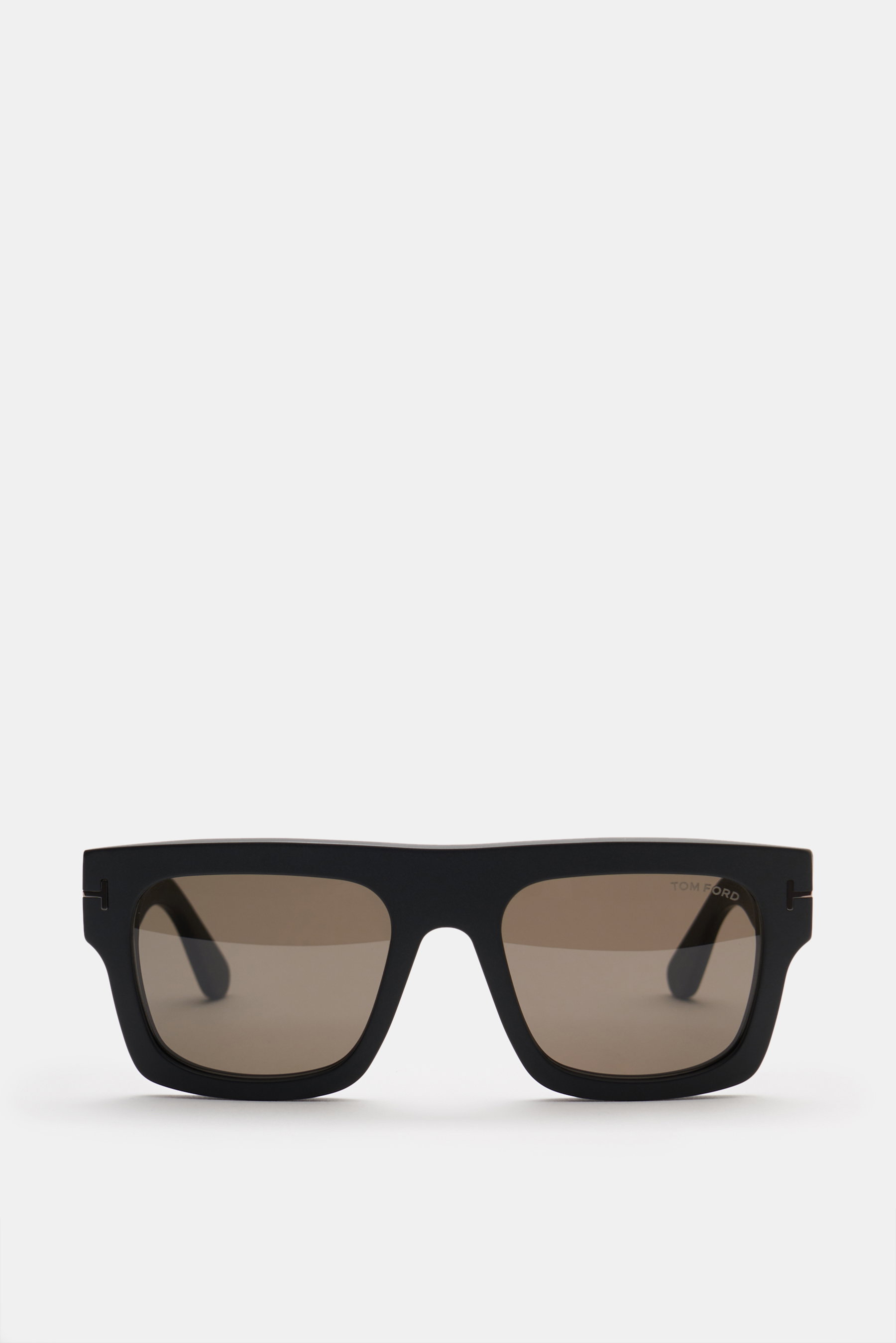 Tom Ford Sonnenbrille 'Fausto' schwarz/grau
