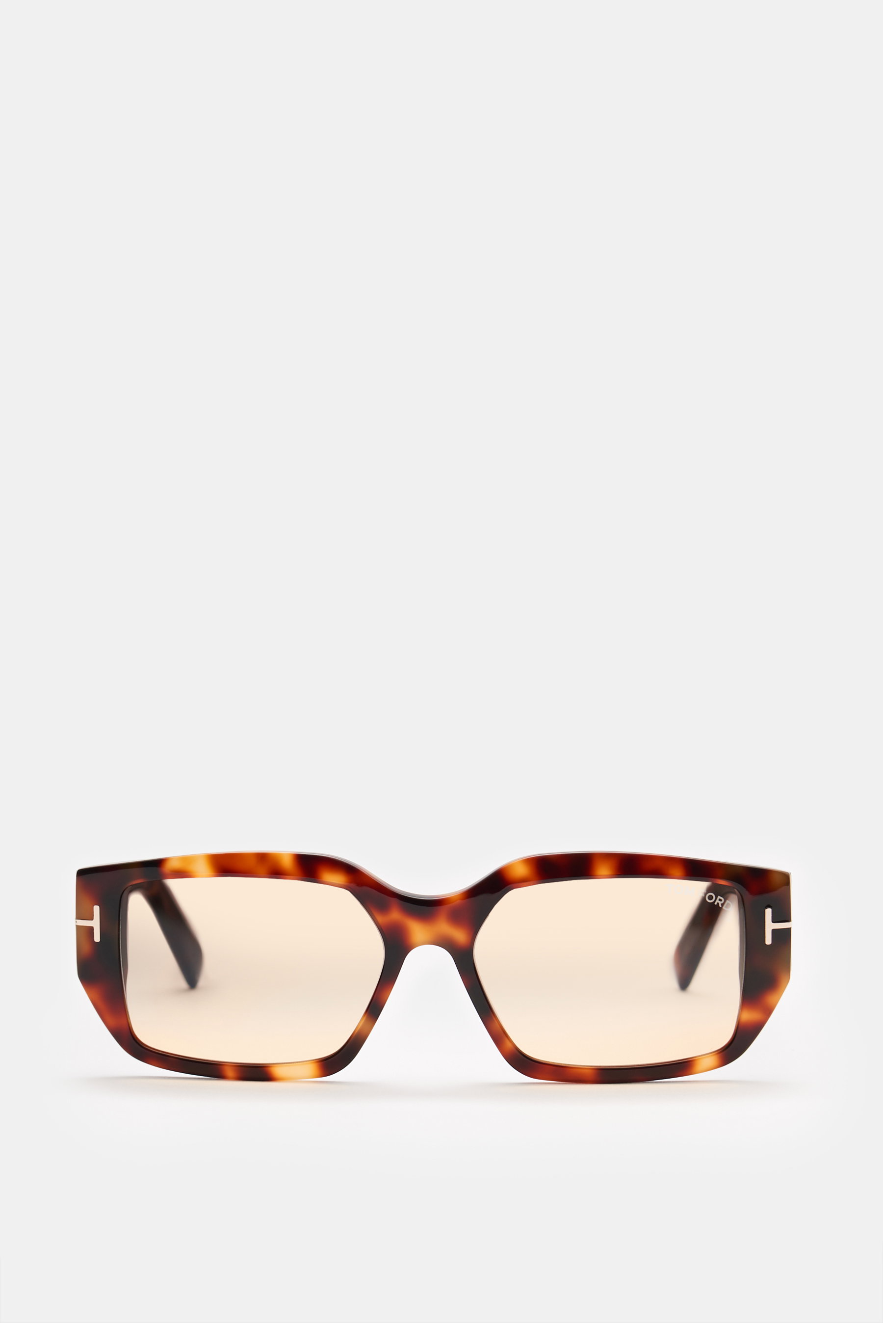 Sunglasses 'Silvano' dark brown/camel patterned