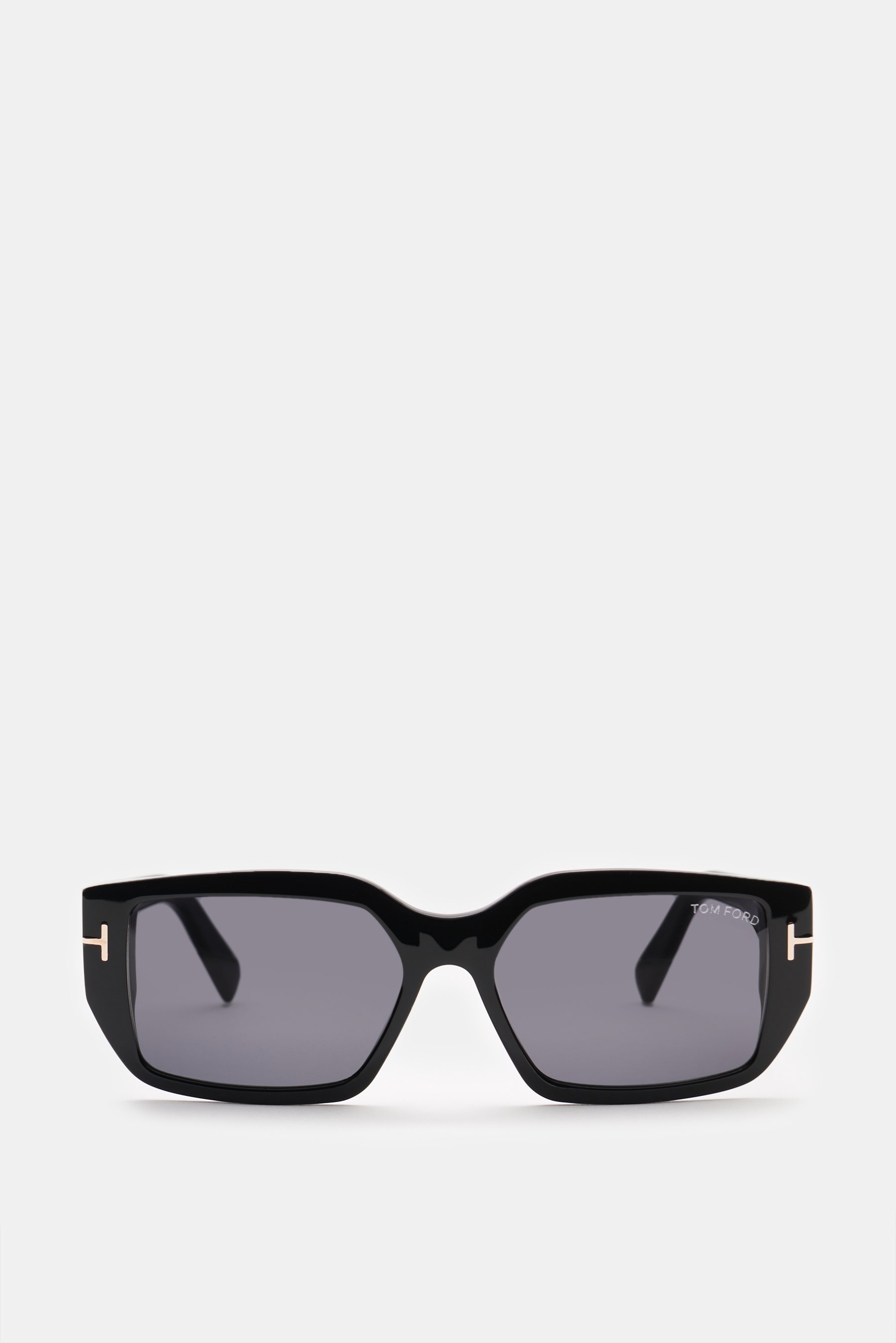 Tom Ford Sunglasses 'Silvano' black/red