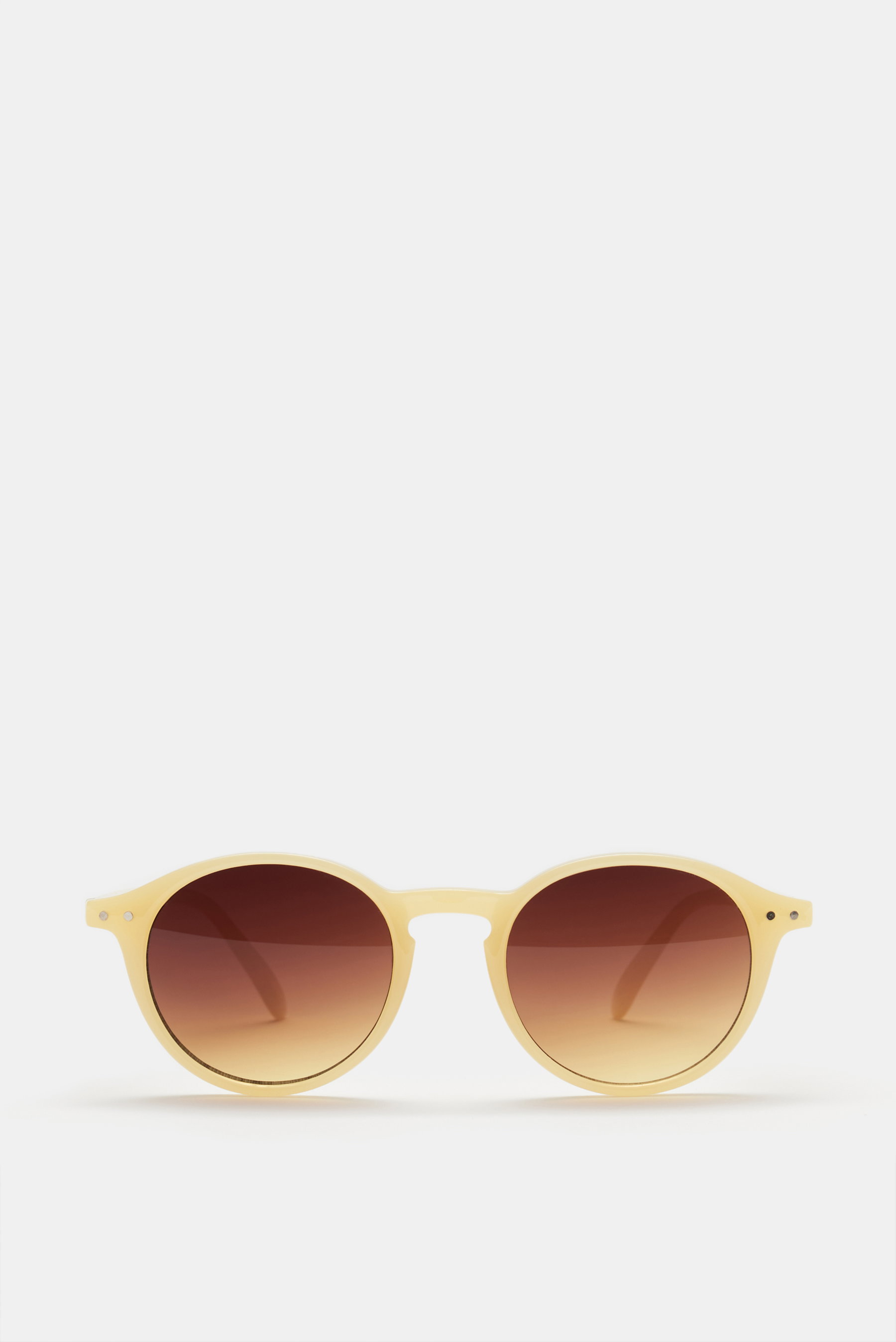 Izipizi Sonnenbrille '#D Sun' gelb/braun