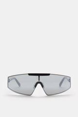 Chimi Sunglasses 'Shield Black Kitsuné' black/grey