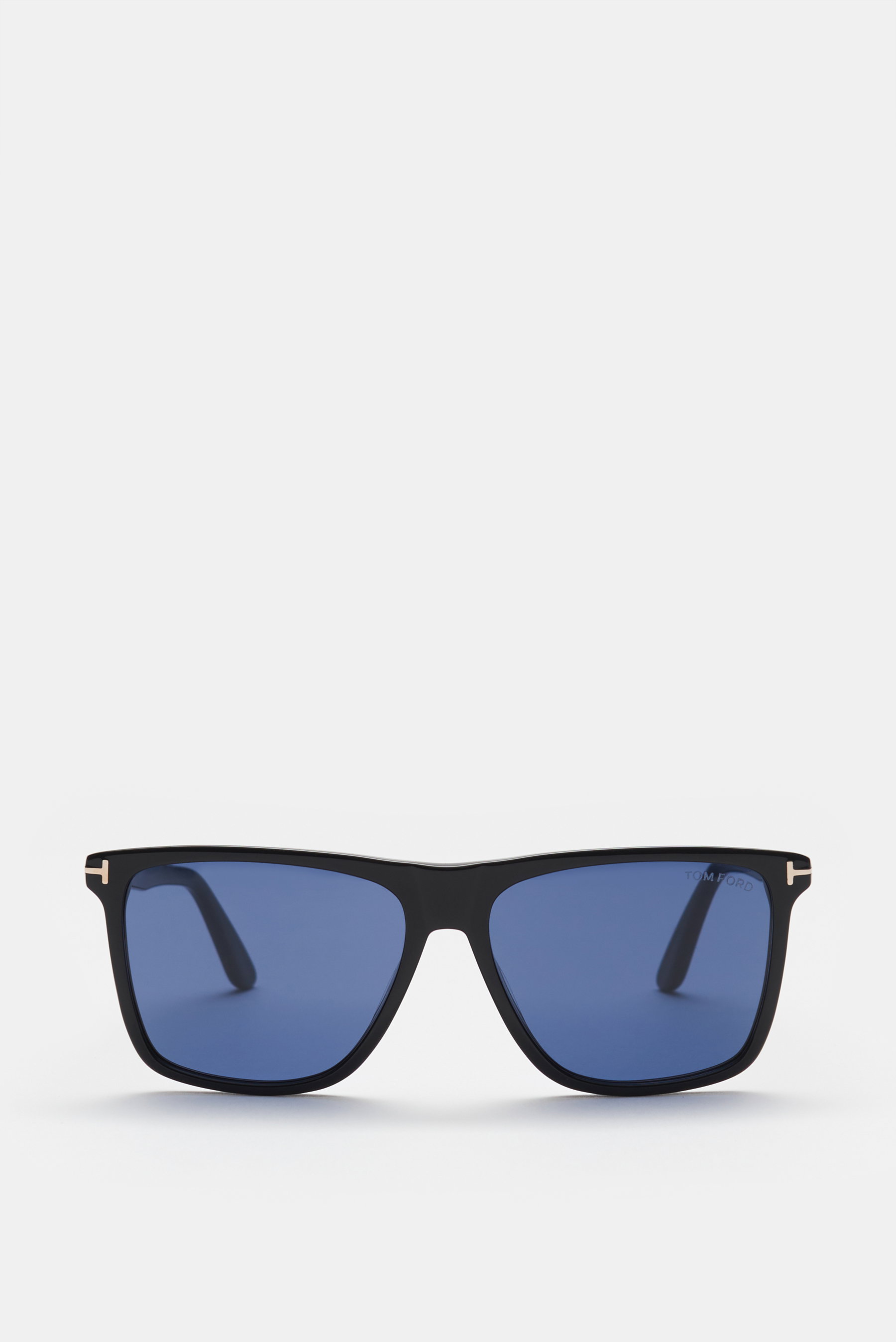 Tom Ford Sonnenbrille 'Fletcher' schwarz/blau
