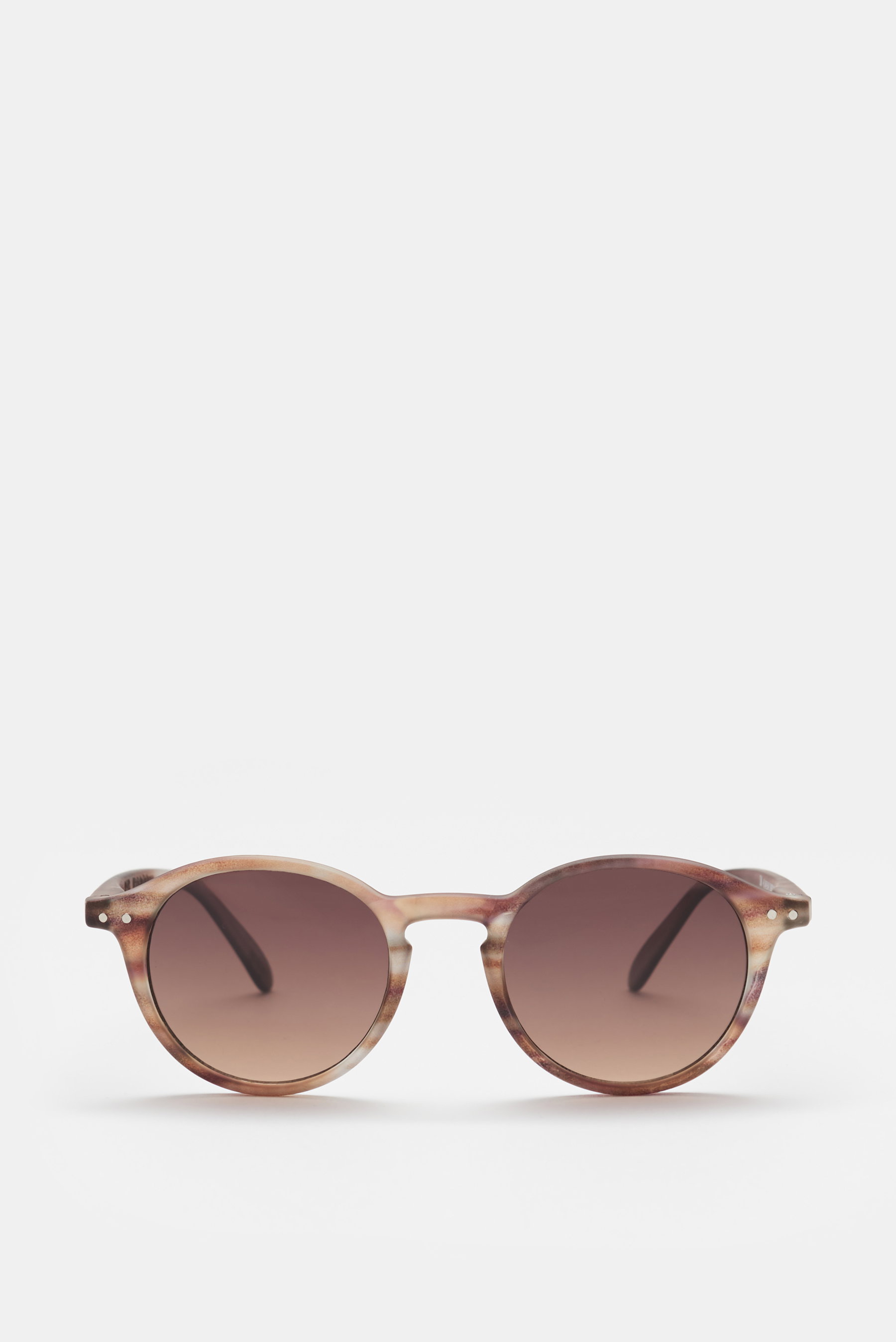 Izipizi Sonnenbrille '#D Sun' beige gemustert/braun