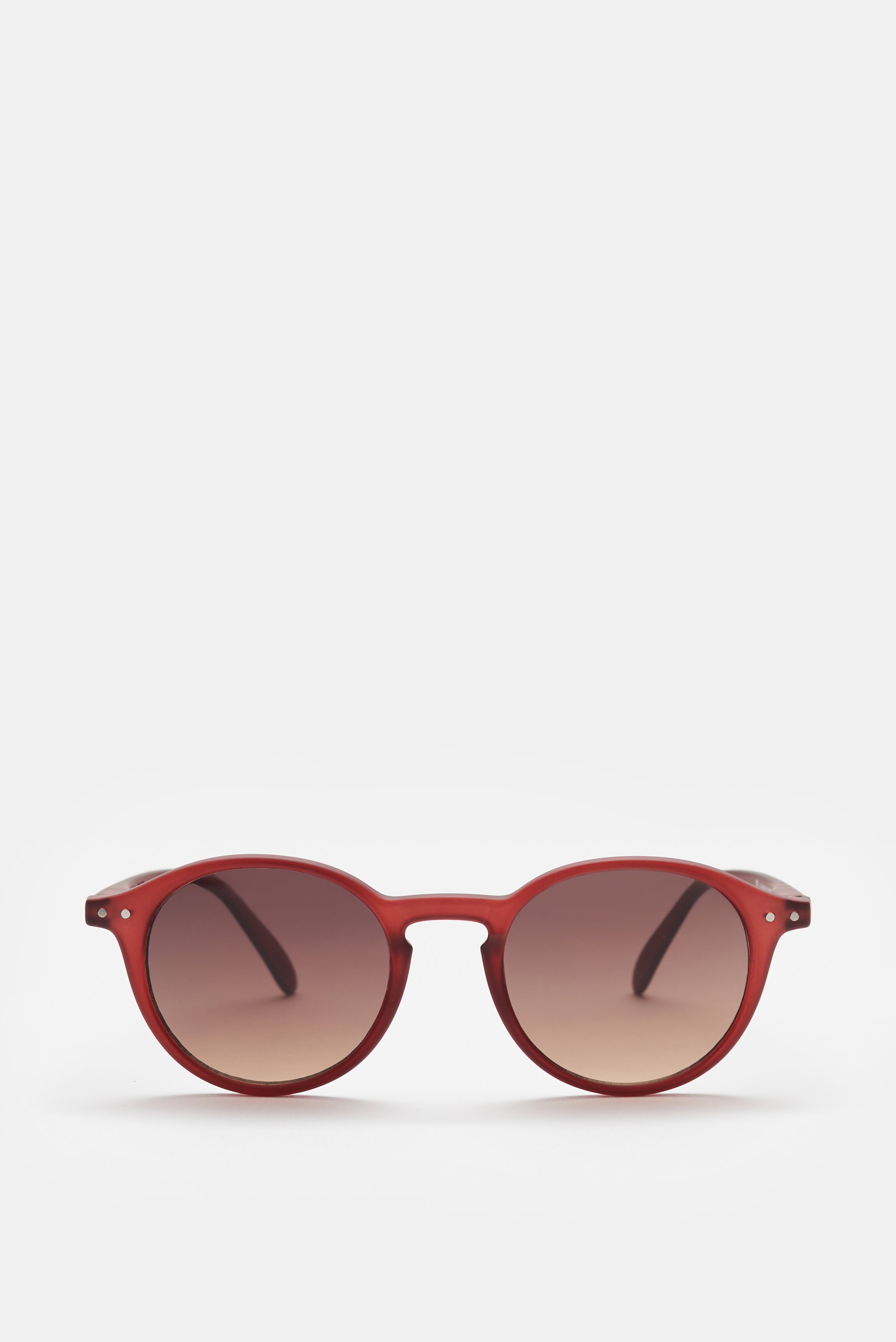 Izipizi Sonnenbrille '#D Sun' dunkelrot/braun