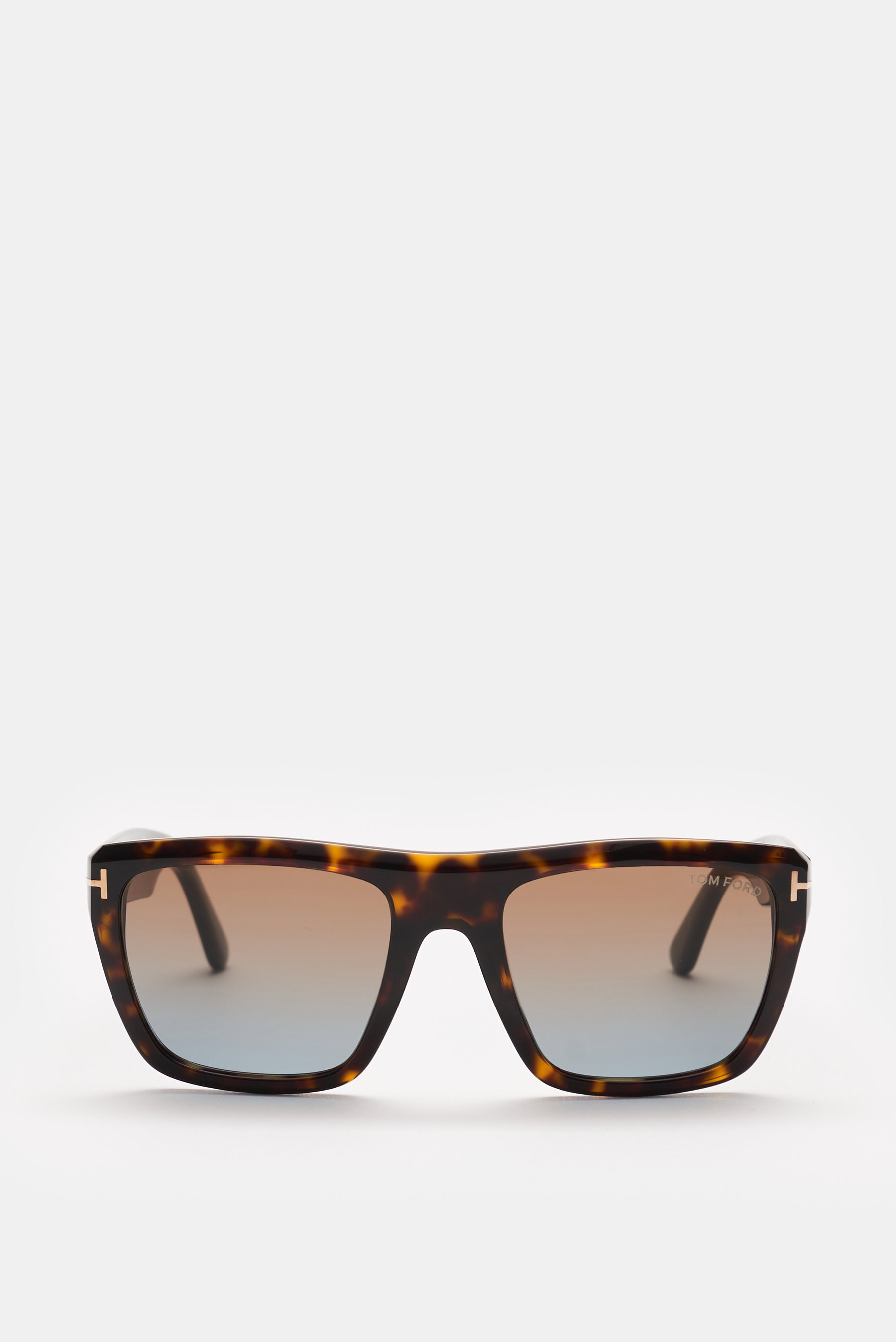 Sonnenbrille 'Alberto' braun gemustert/hellbraun/rauchblau