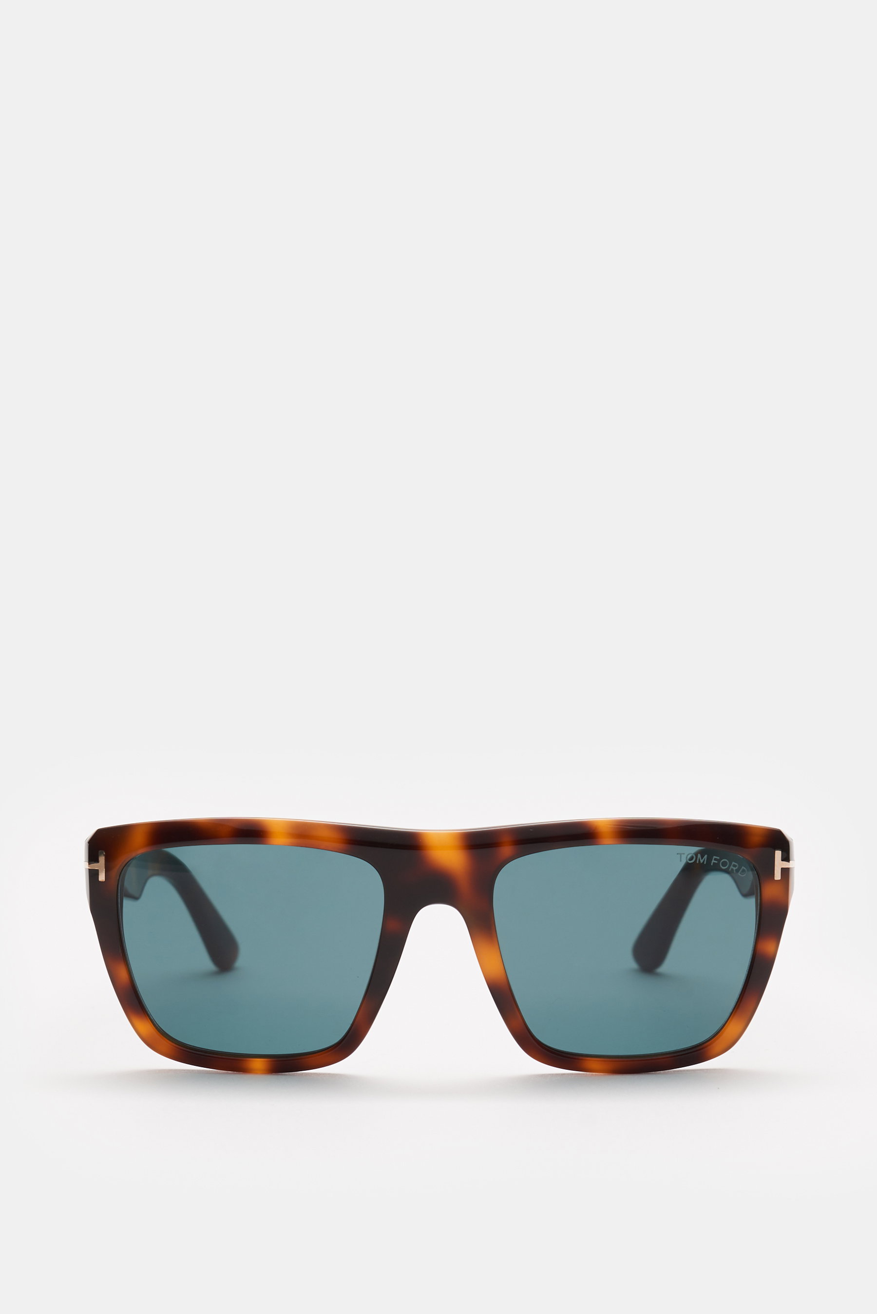 Sonnenbrille 'Alberto' braun gemustert/blau
