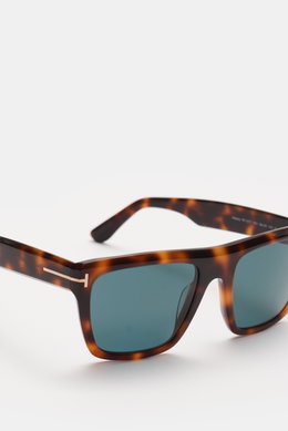 Tom Ford Sonnenbrille 'Alberto' braun gemustert/blau