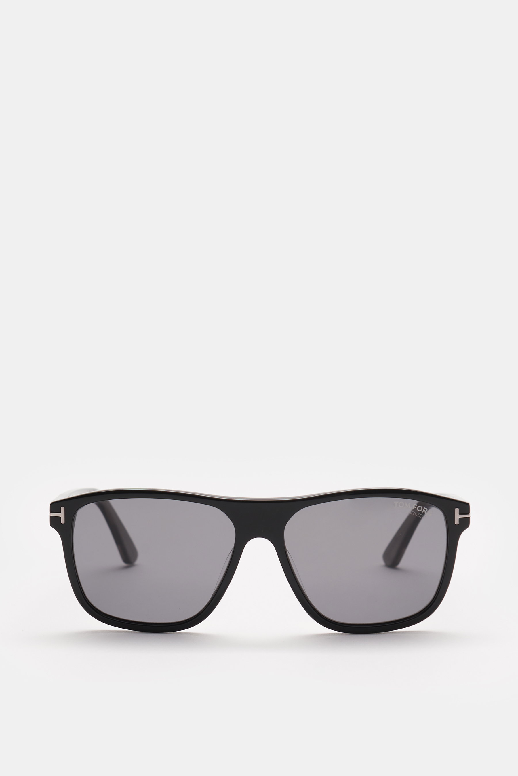 Tom Ford Sonnenbrille 'Frances' schwarz/dunkelgrau