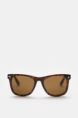 Tom Ford Sonnenbrille 'Kevyn' dunkelbraun gemustert/dunkelbraun