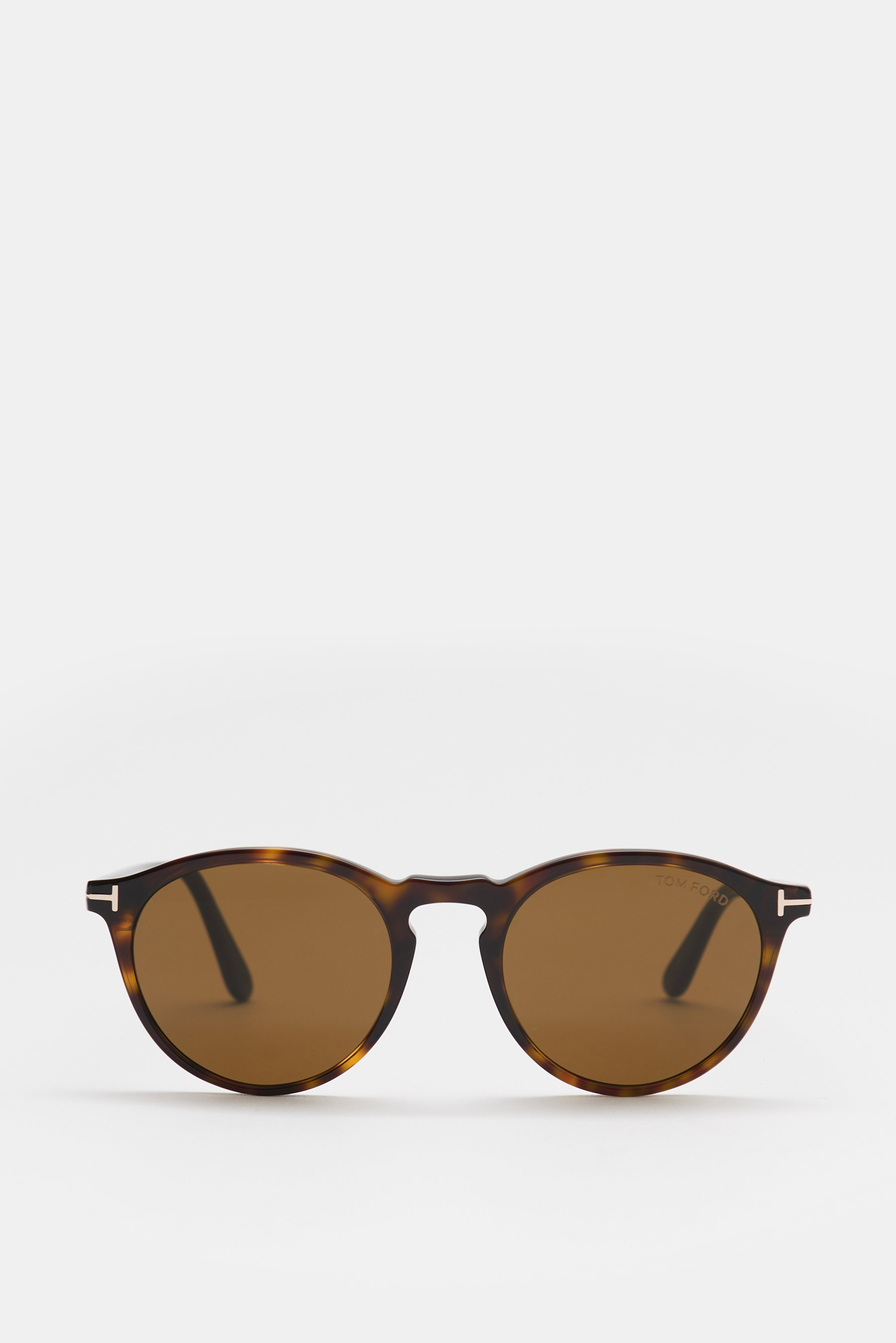 Tom Ford Sonnenbrille 'Aurelie' dunkelbraun gemustert