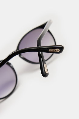 Tom Ford Sonnenbrille 'Andrea' schwarz