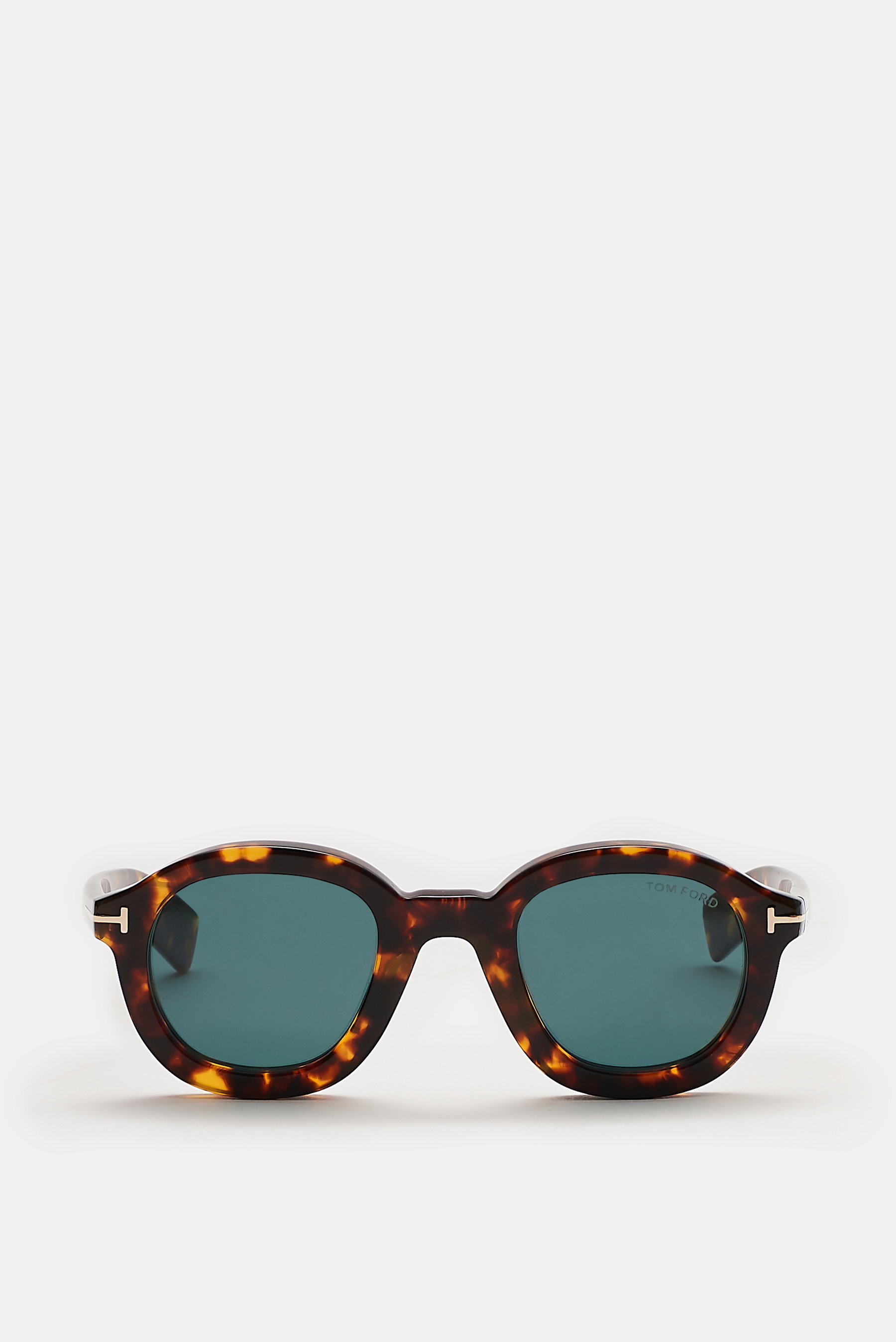 Tom Ford Sonnenbrille 'Raffa' dunkelbraun gemustert
