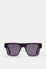 Tom Ford Sonnenbrille 'Edwin' schwarz/dunkelgrau