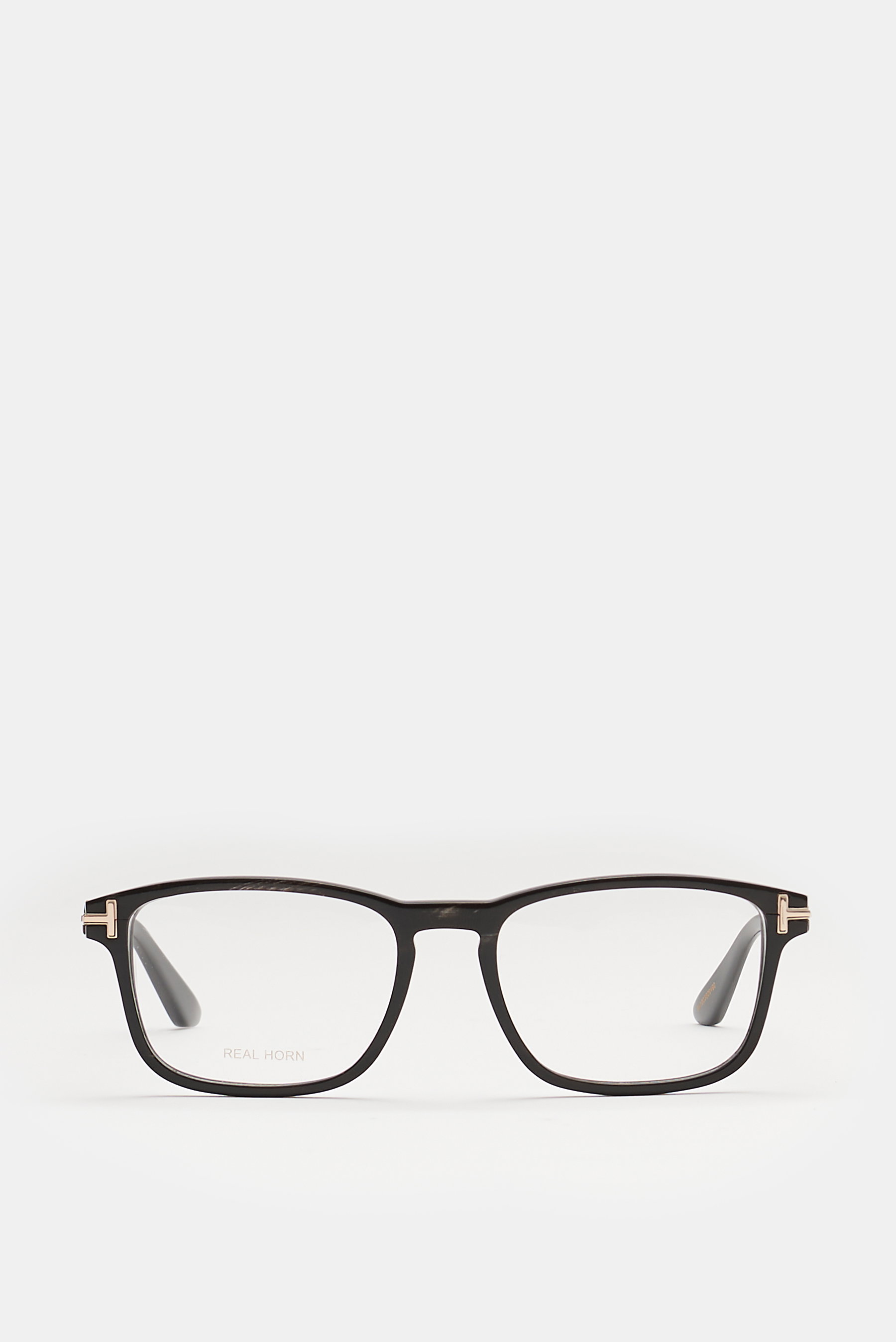 Tom Ford Horn Brille 'Private Collection' anthrazit gemustert