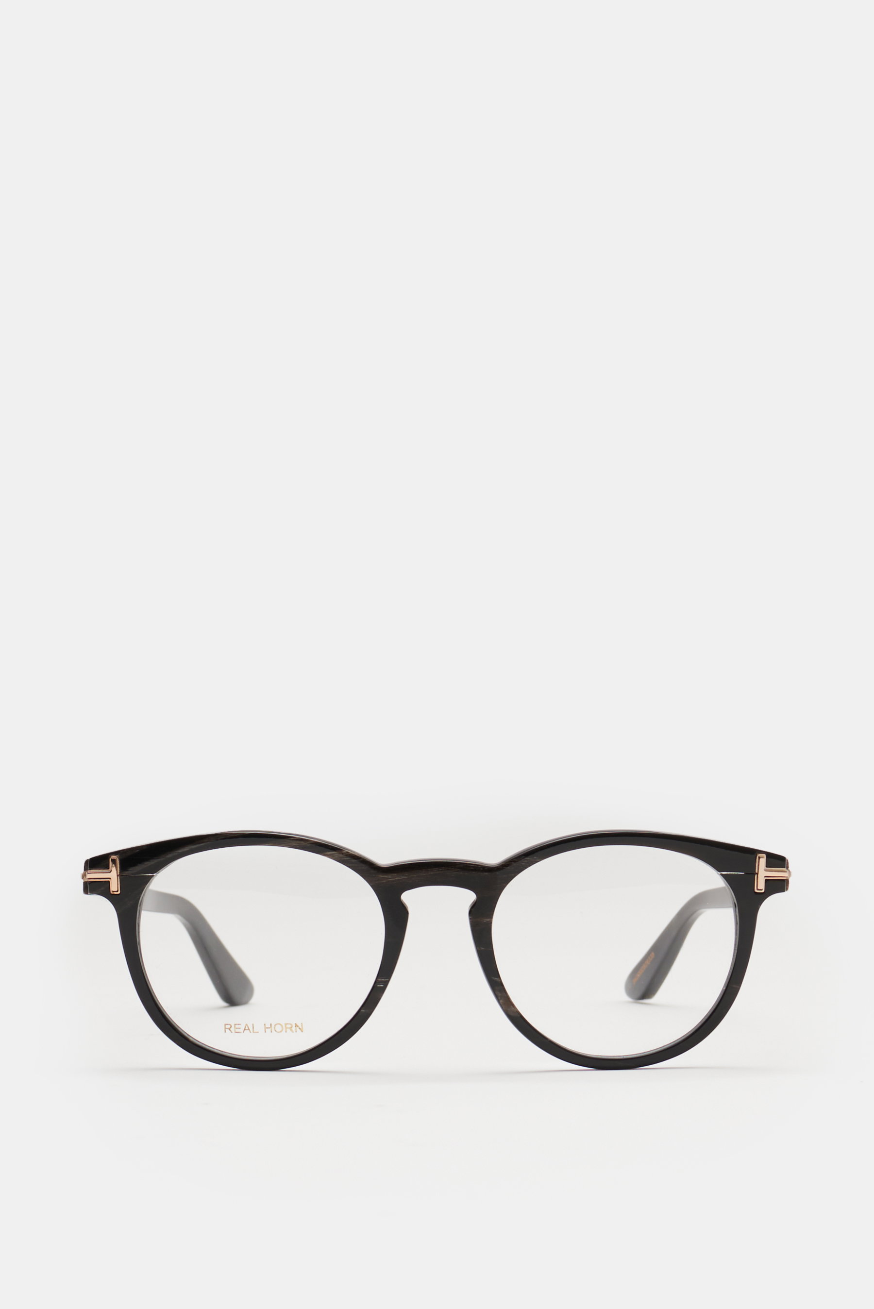 Tom Ford Horn Brille 'Private Collection' schwarz gemustert