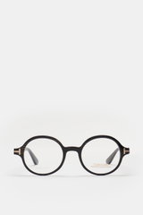 Tom Ford Horn Brille 'Private Collection' schwarz gemustert