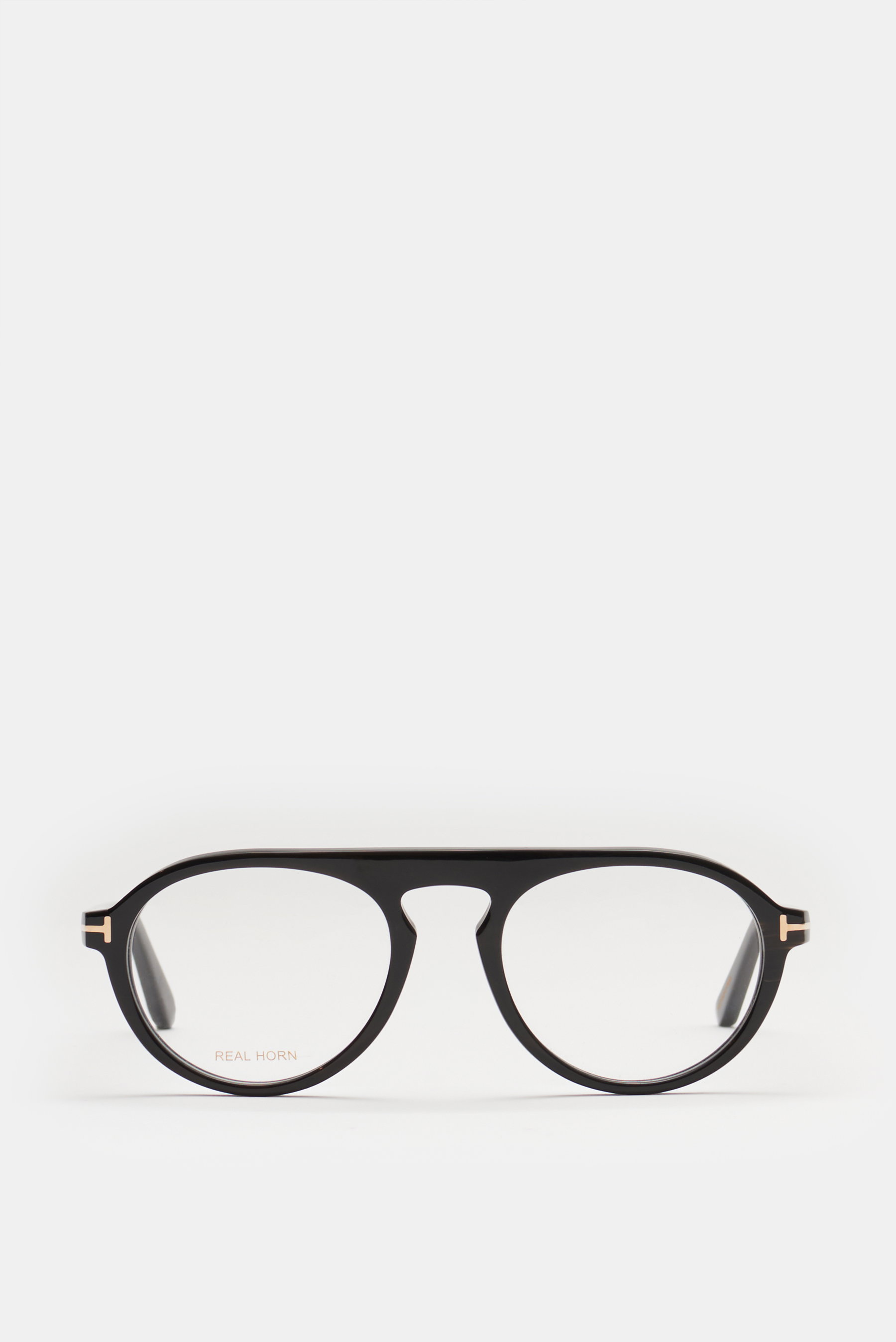 Tom Ford Horn Brille 'Private Collection' schwarz