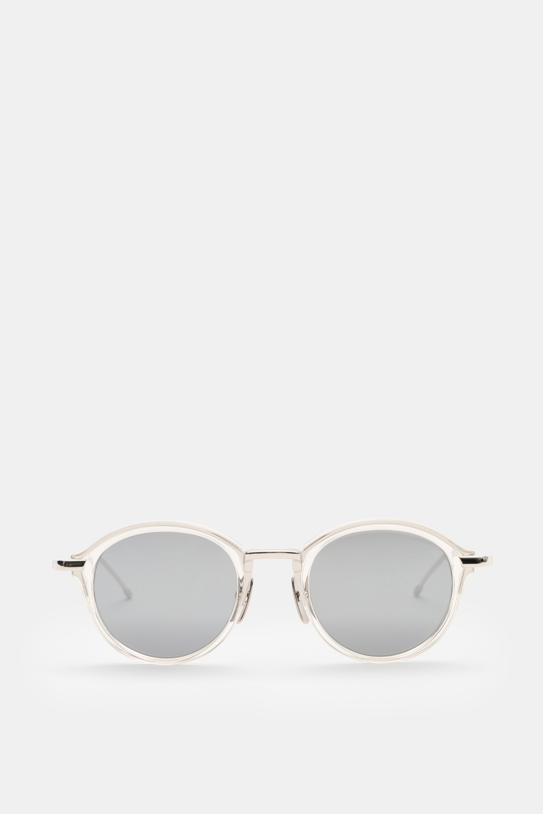 Thom Browne Sonnenbrille hellgrau