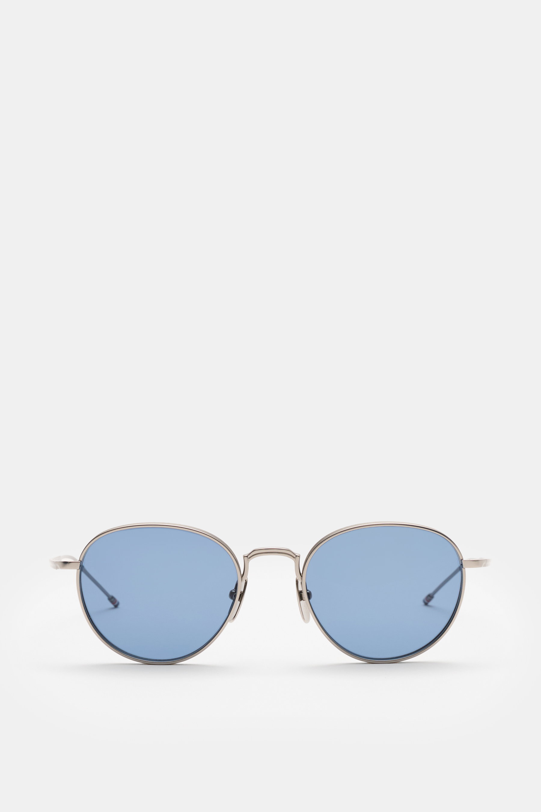 Thom Browne Sonnenbrille silbergrau