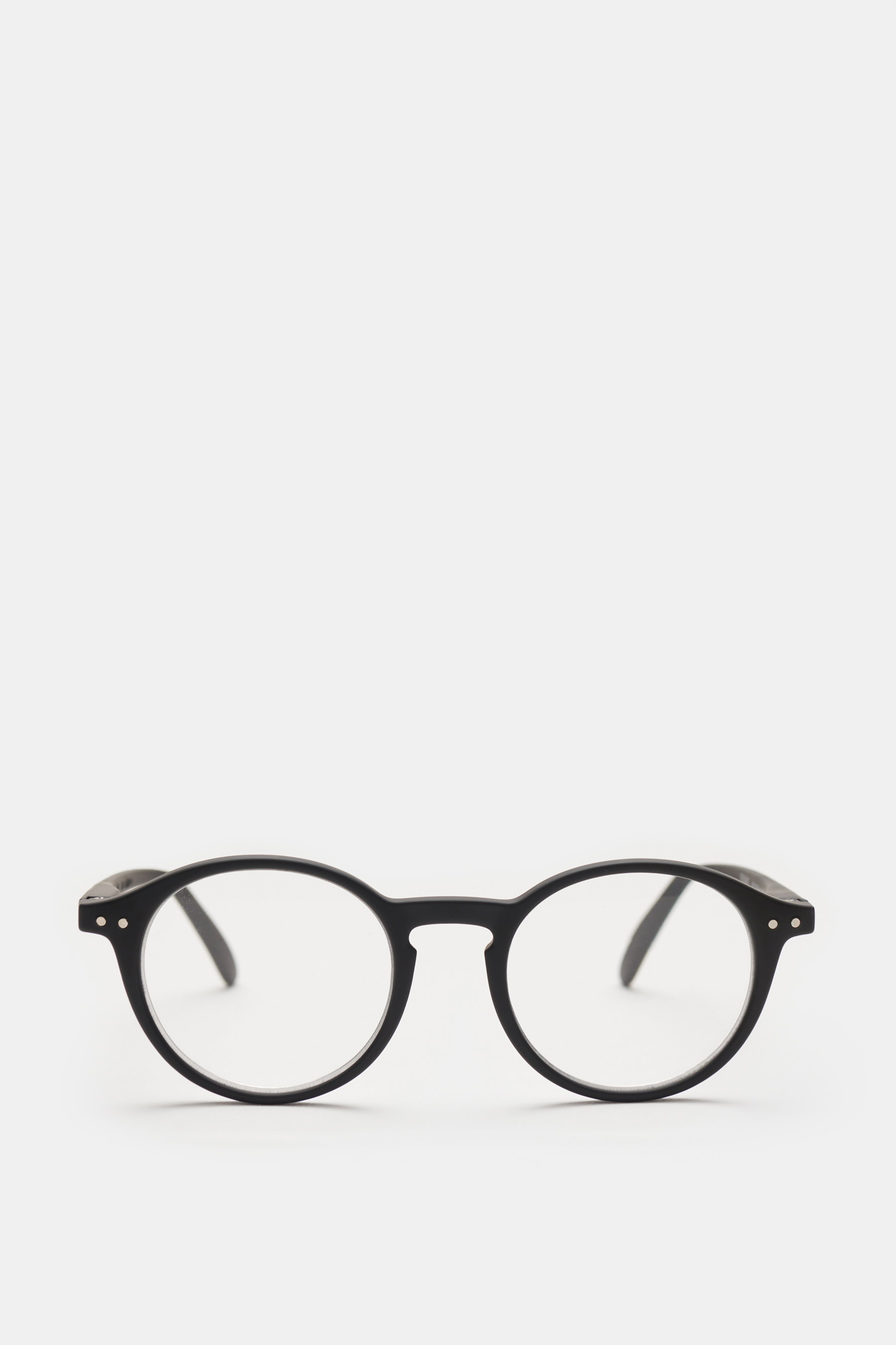 Izipizi Lesebrille '#D' schwarz