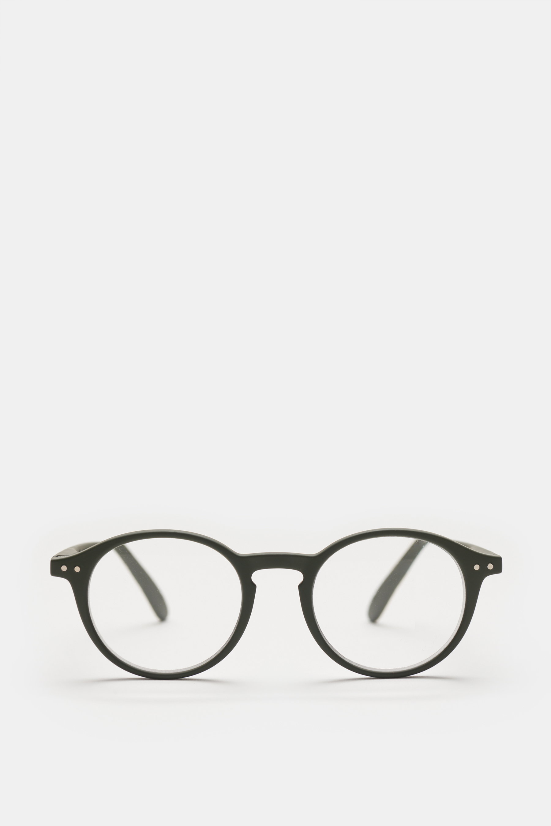 Izipizi Lesebrille '#D' oliv