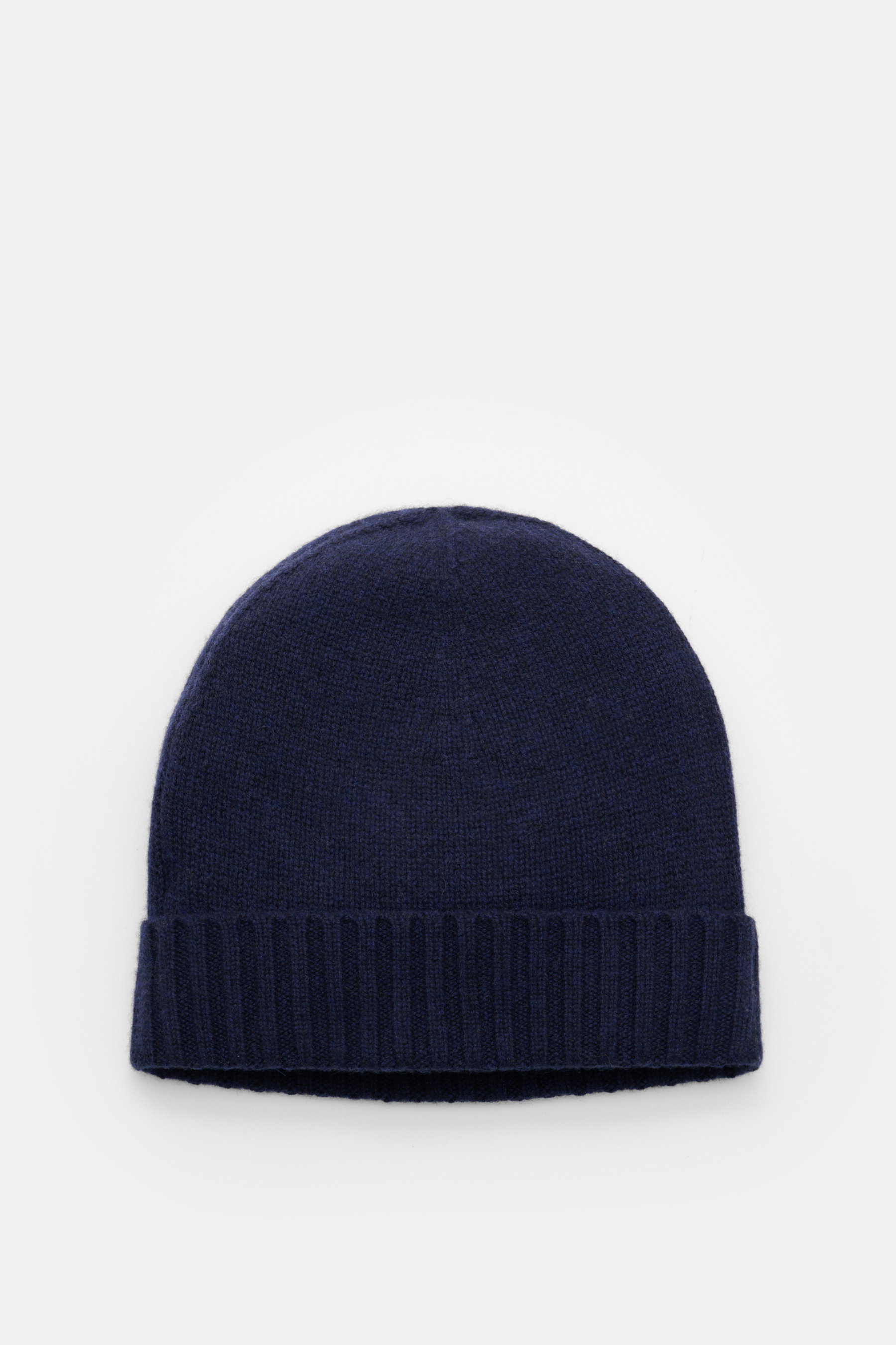 Cashmere Mütze navy
