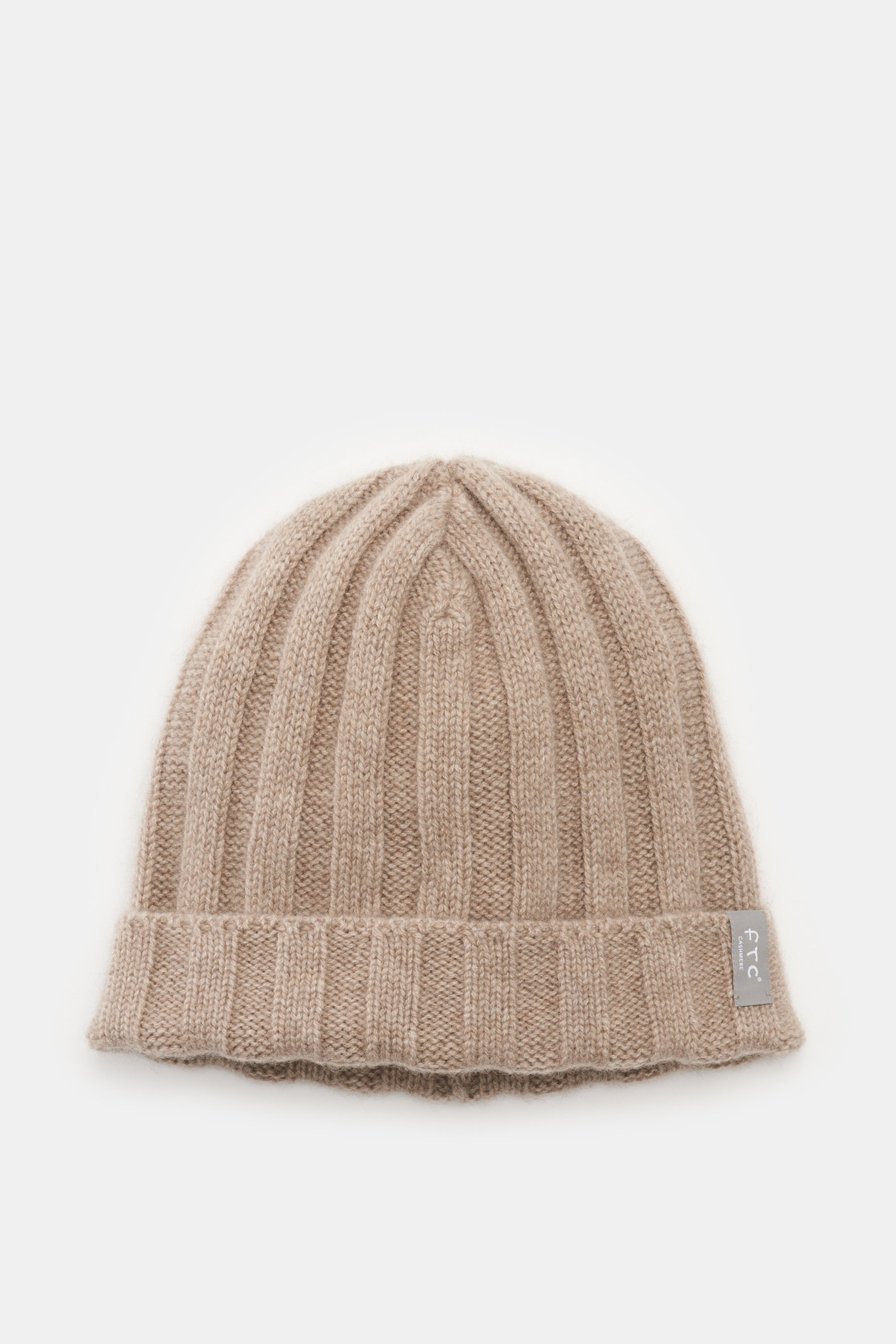 FTC Cashmere Mütze beige