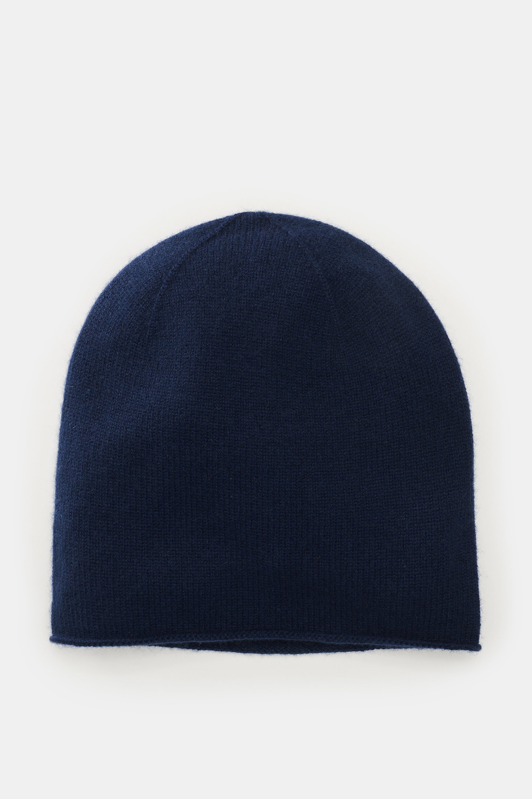 von Braun Cashmere Mütze dunkelblau