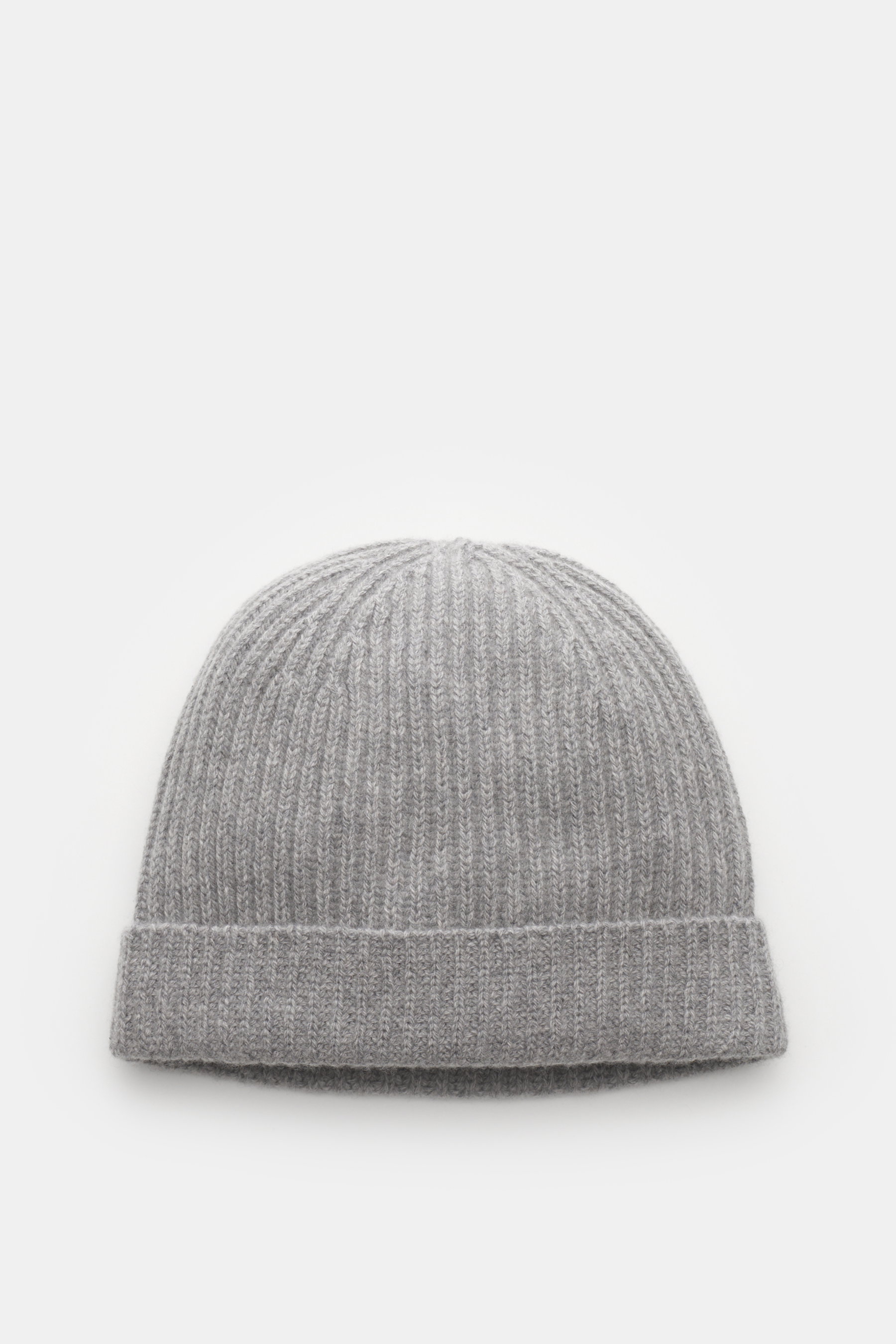 04651/ A trip in a bag Cashmere Mütze 'The Hat' grau