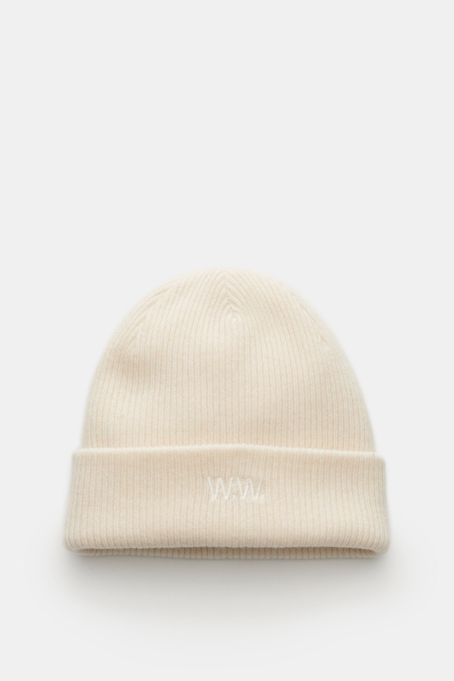 Wood Wood Merino Mütze 'Mande' creme