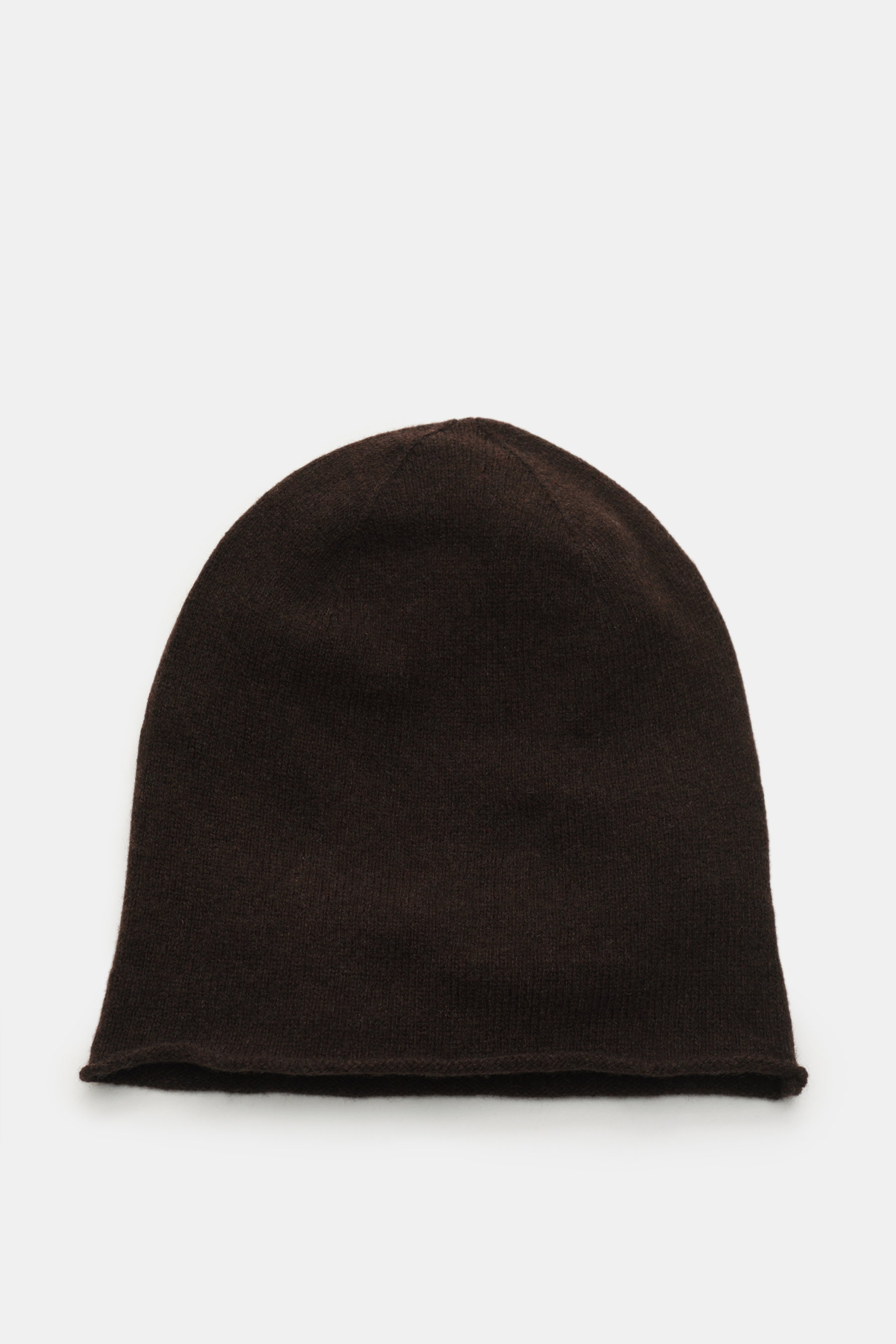 von Braun Cashmere Mütze dunkelbraun