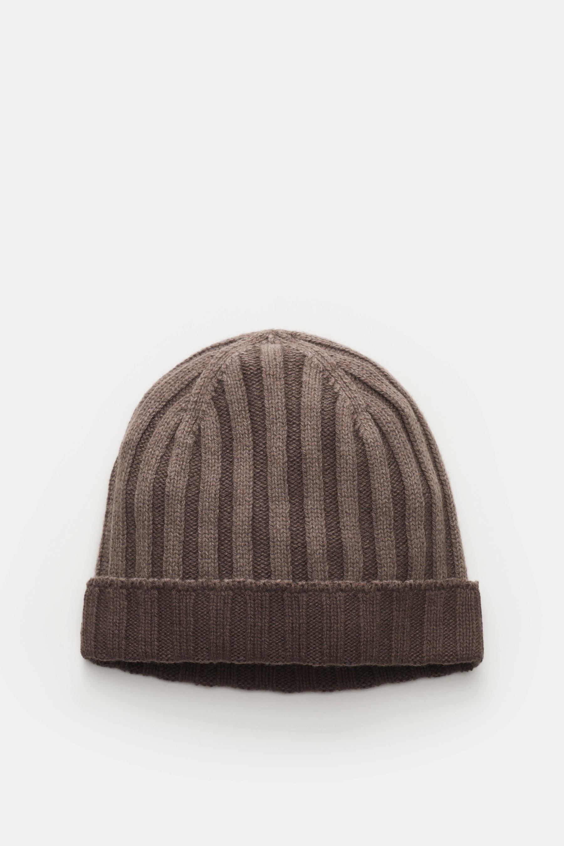 von Braun Cashmere beanie grey-brown
