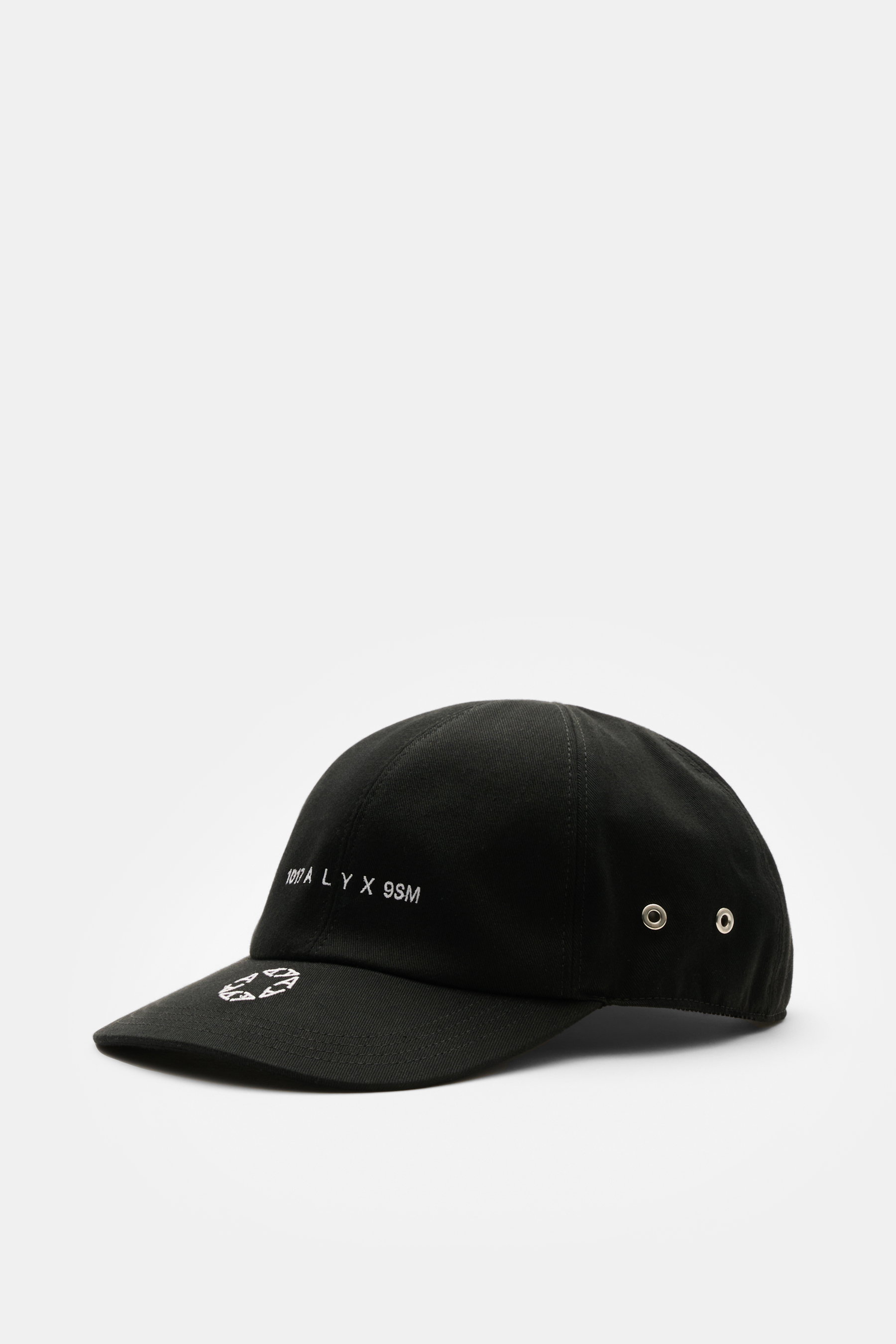 1017 ALYX 9SM Baseball-Cap 'Logo Hat' schwarz